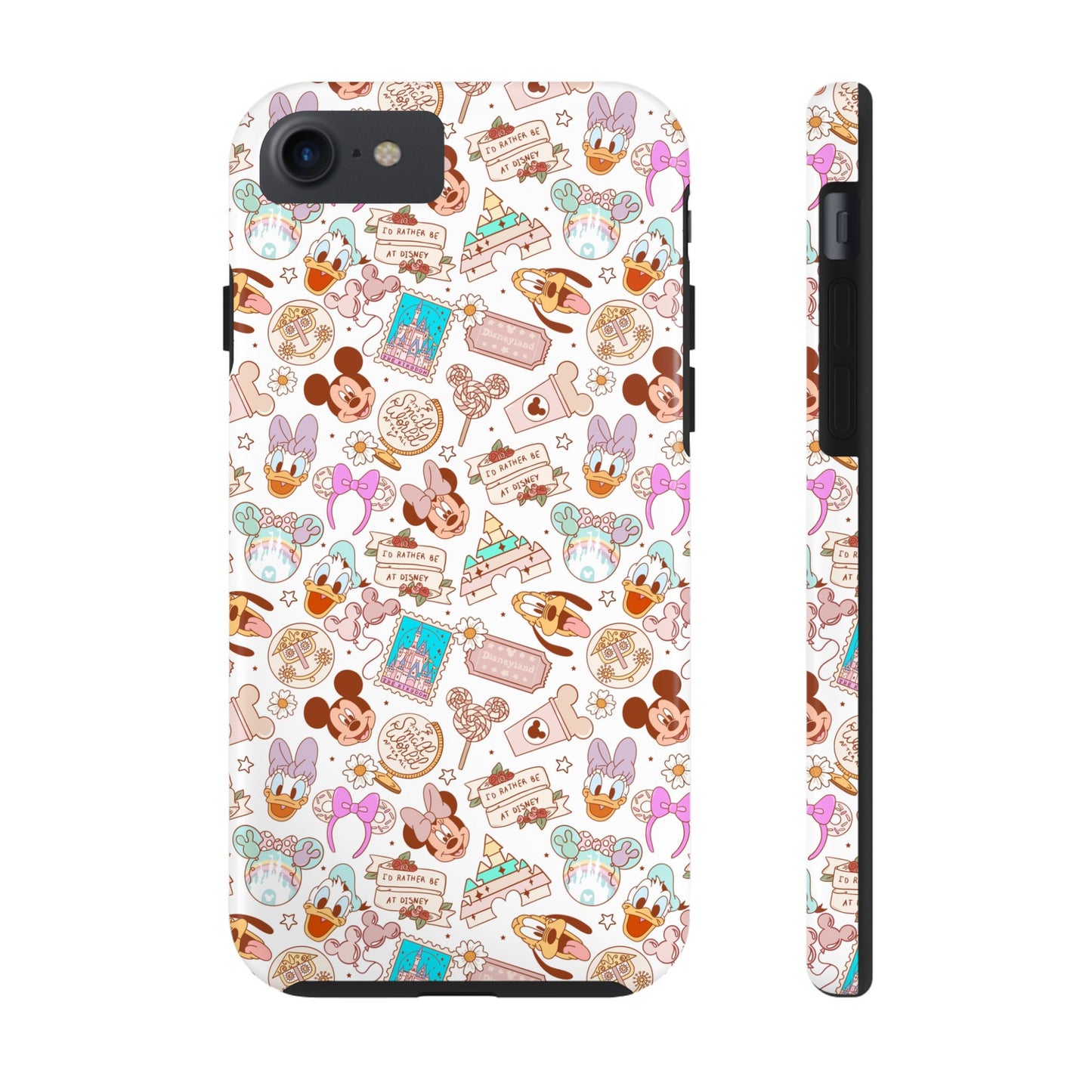 I'd Rather Be  - Tough Phone Cases