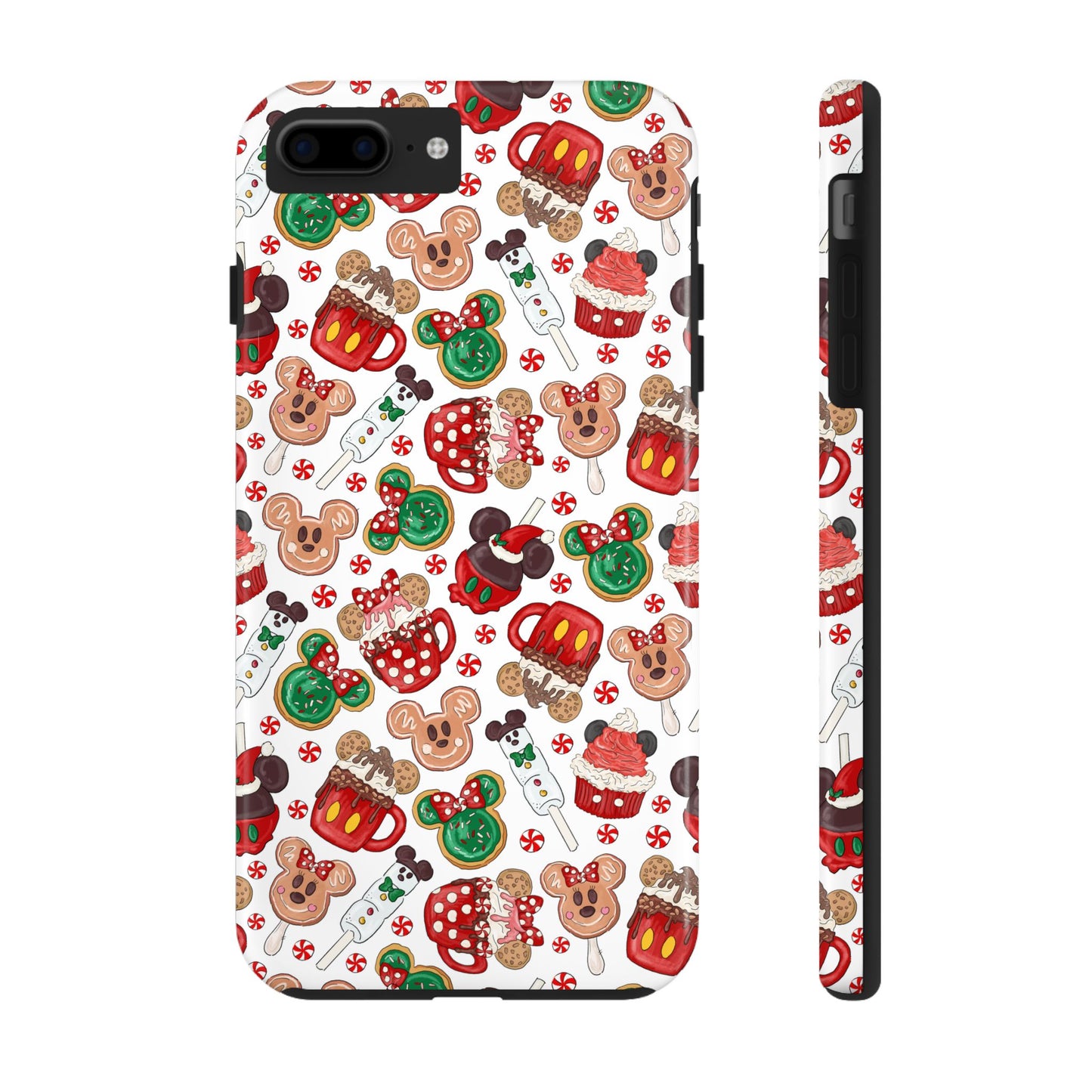 Mouse Christmas Snacks  -  Tough Phone Cases