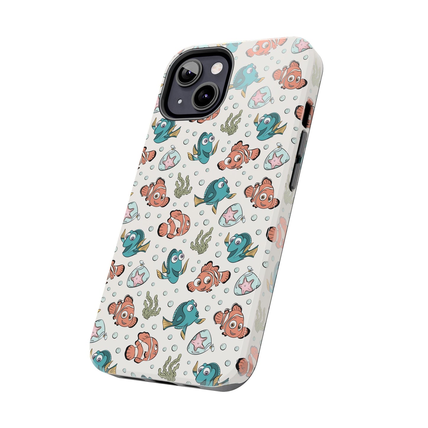 Finding Fishies -  Tough Phone Cases