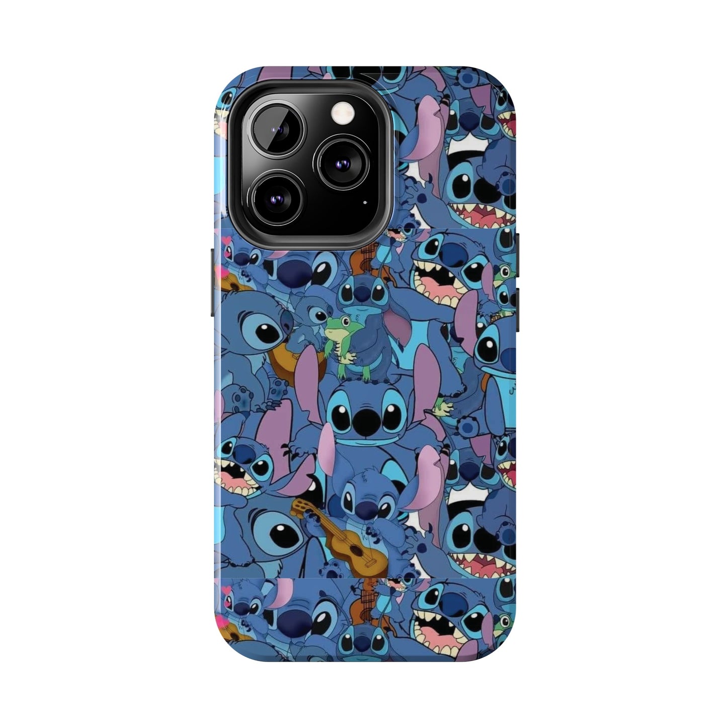 Little Blue Alien  - Tough Phone Cases