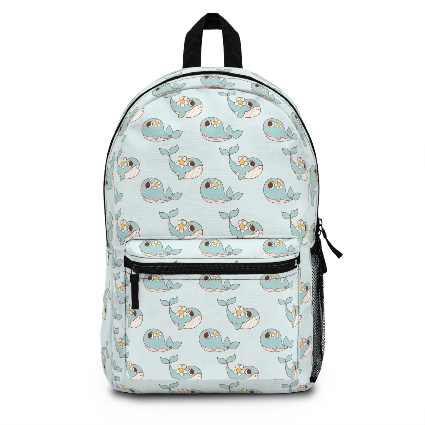 Girly Whale -  Backpack