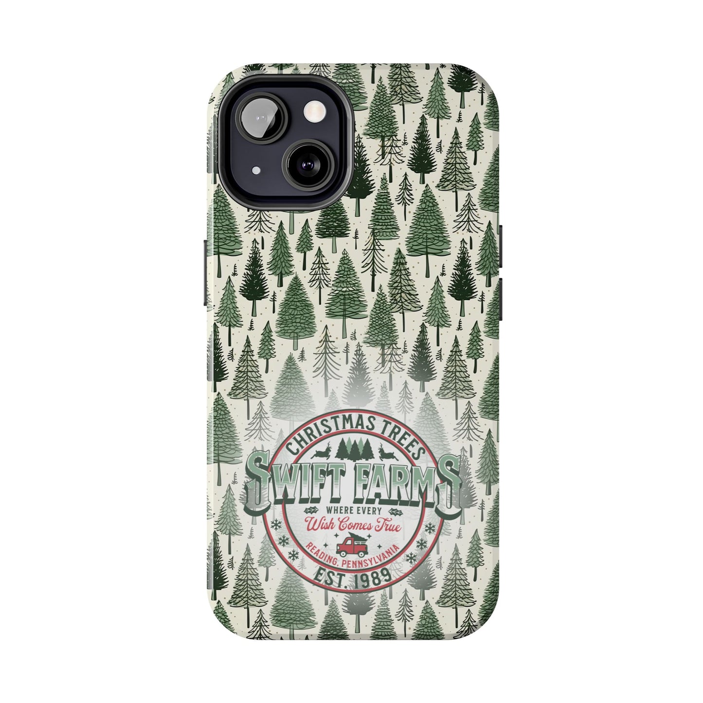 Christmas Tree Farm -  Tough Phone Cases