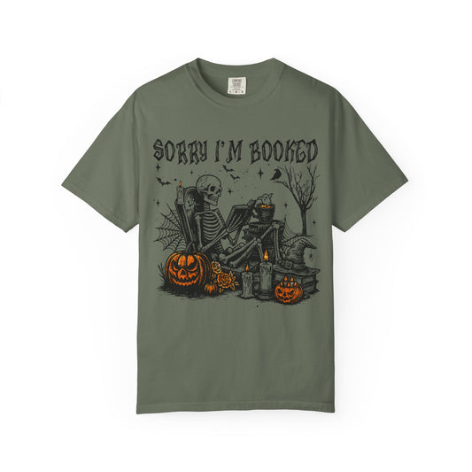 Sorry I'm Booked Skelly Tee