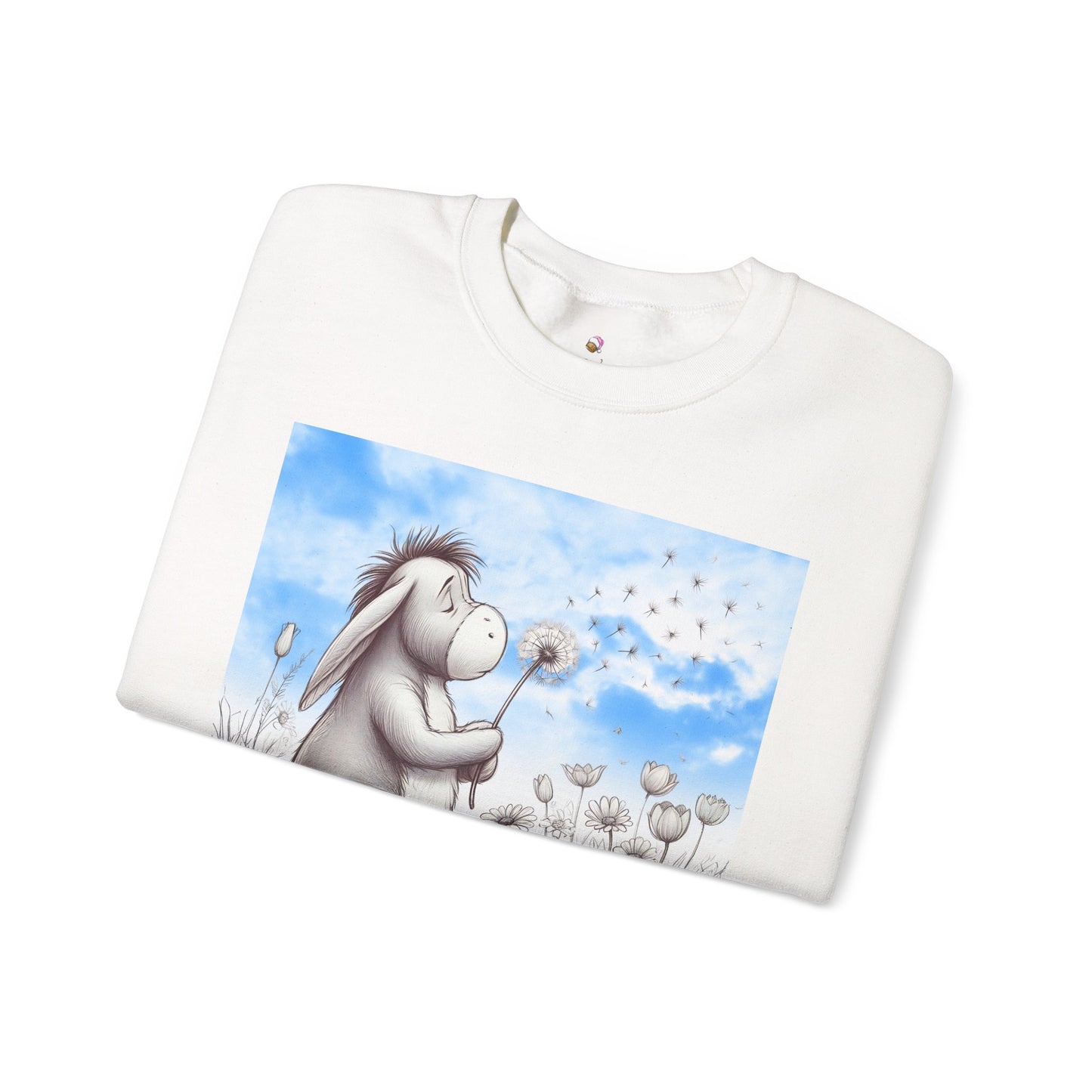 Wish Flower - Crewneck  Sweatshirt