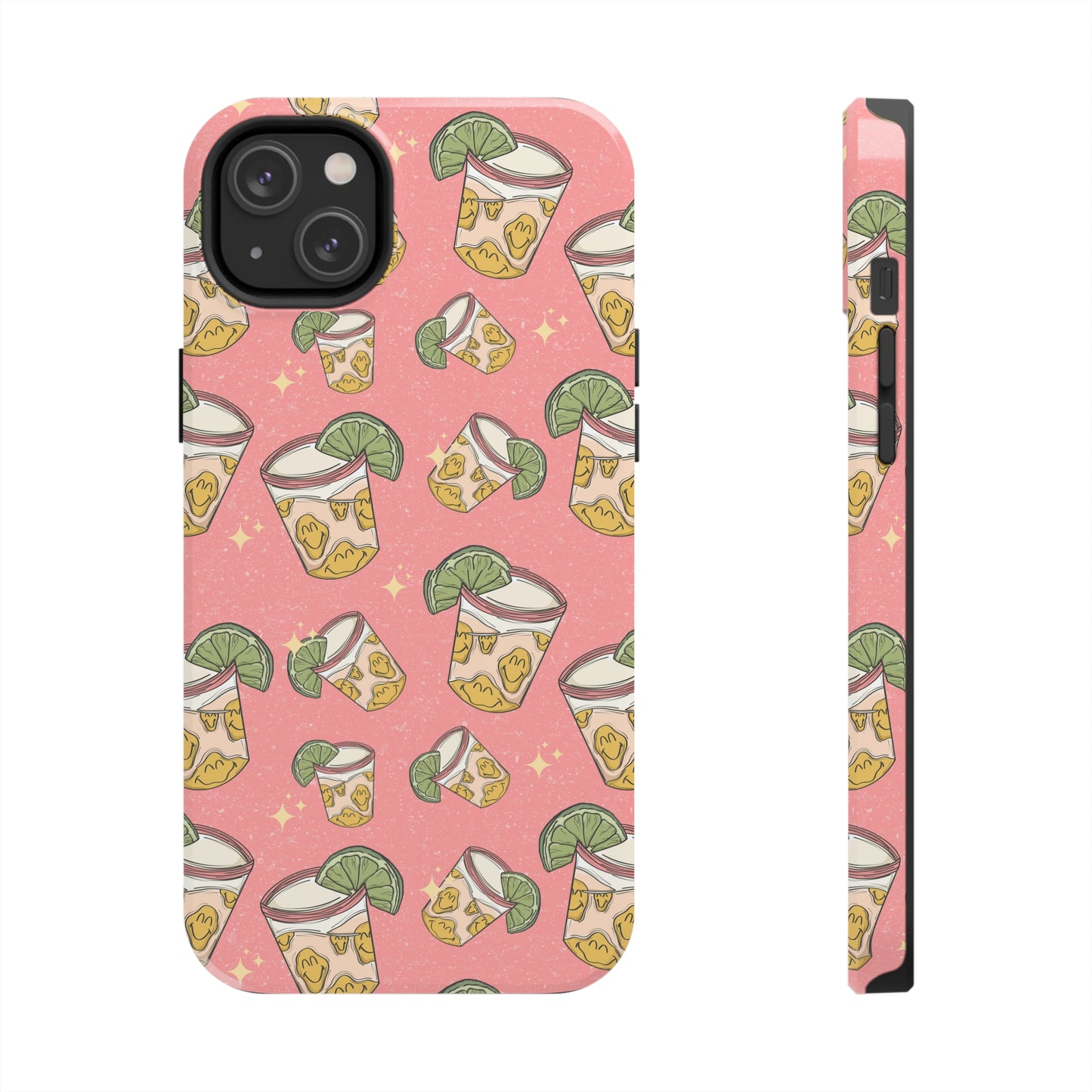 Smiley Tequila - Tough Phone Cases