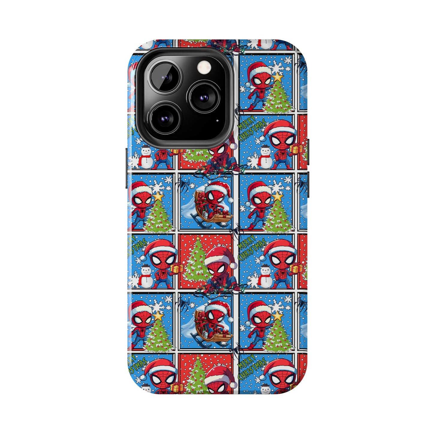 Spidey Christmas  -  Tough Phone Cases