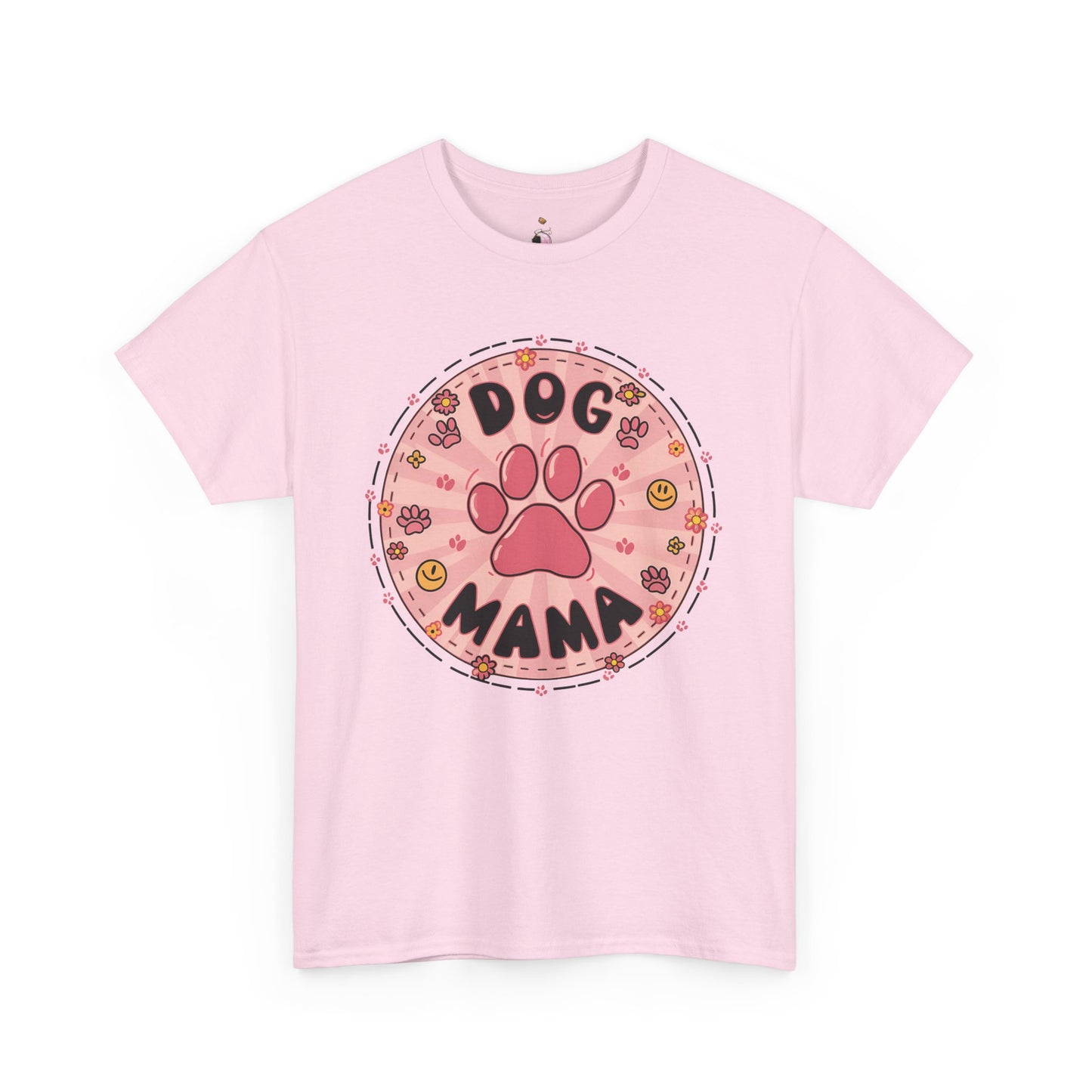 Dog Mama - Unisex Heavy Cotton Tee