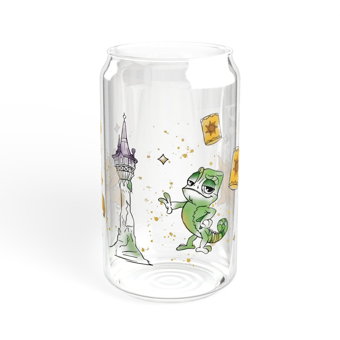 Tangled Friend - Sipper Glass, 16oz