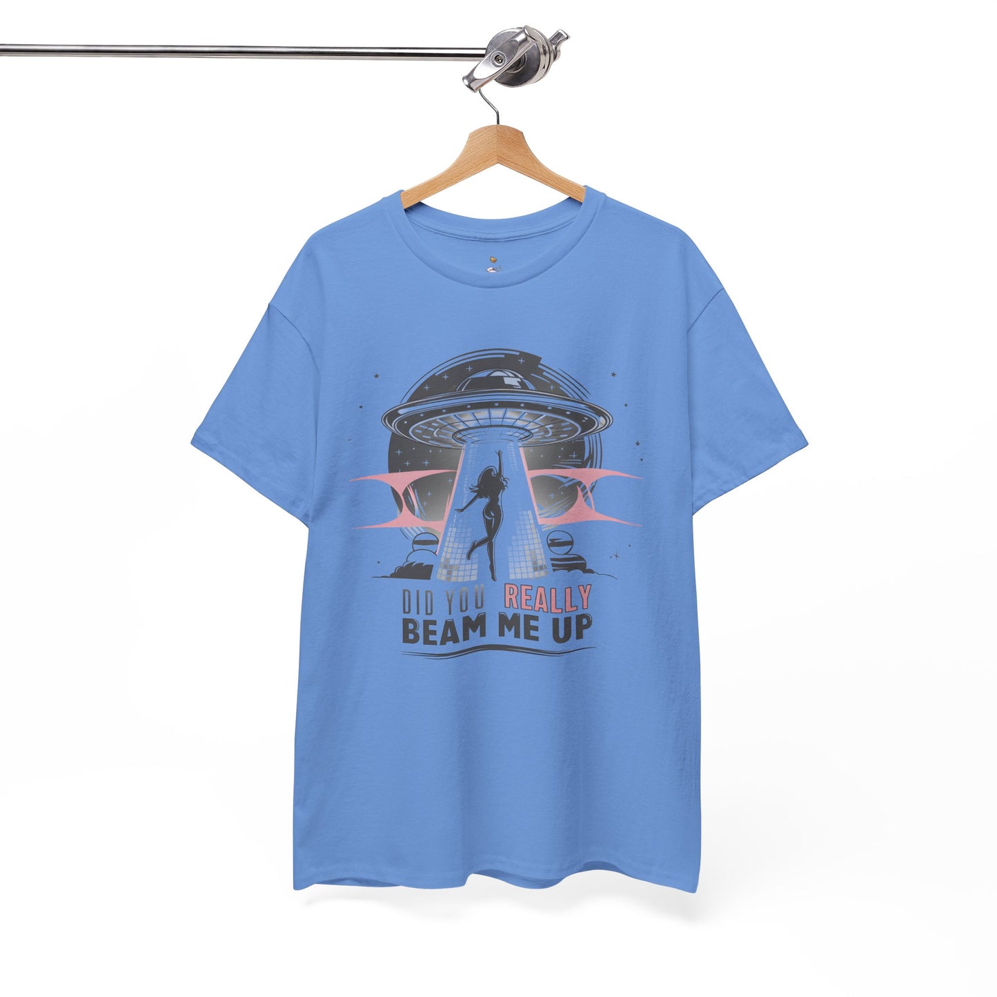 Beam Me Up - Unisex Heavy Cotton Tee