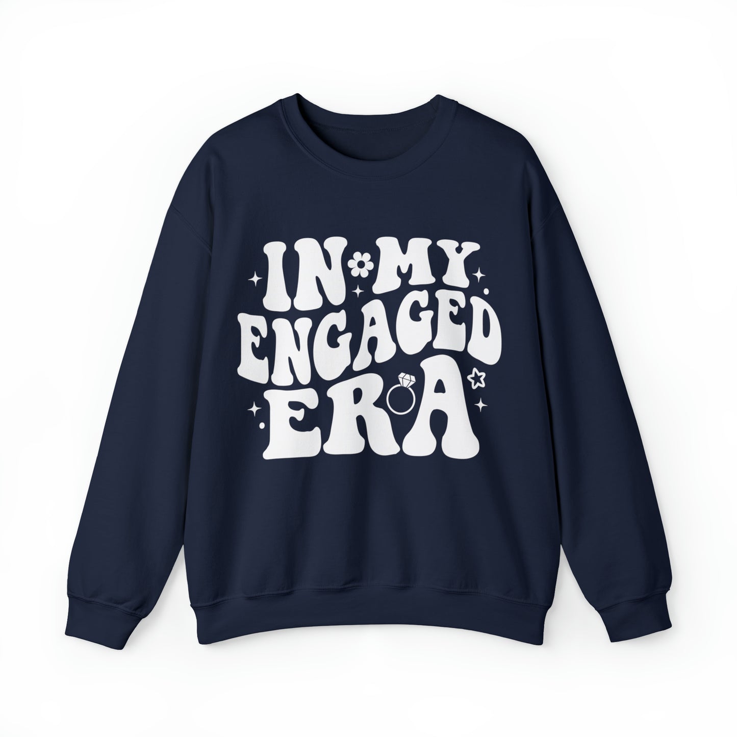 In My Engaged Era - Unisex Heavy Blend™ Crewneck Sweatshirt