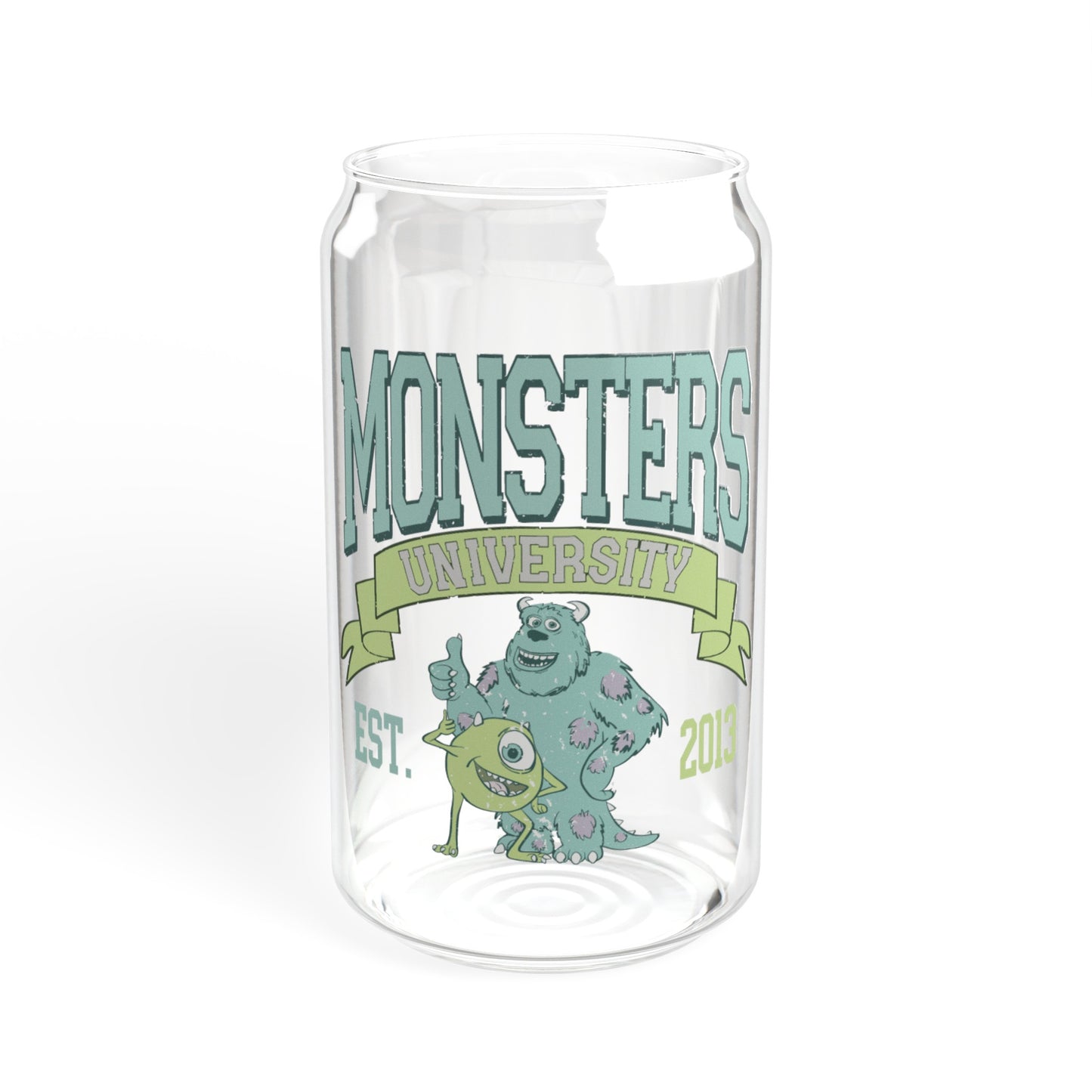 Monsters - Sipper Glass, 16oz