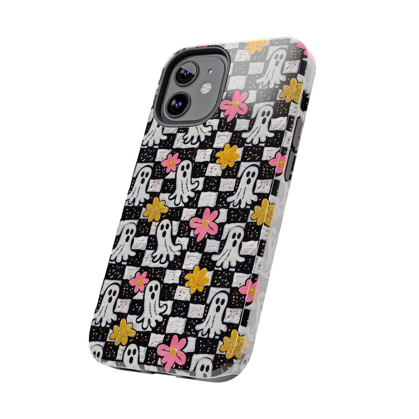 Checkered Halloween -  Tough Phone Cases