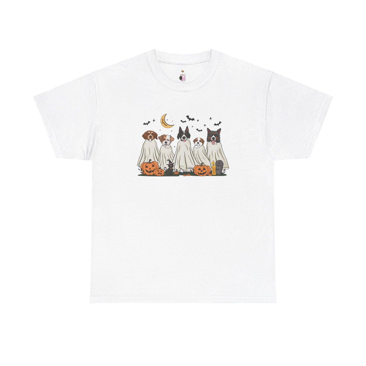 Spooky Pooches - Unisex Heavy Cotton Tee