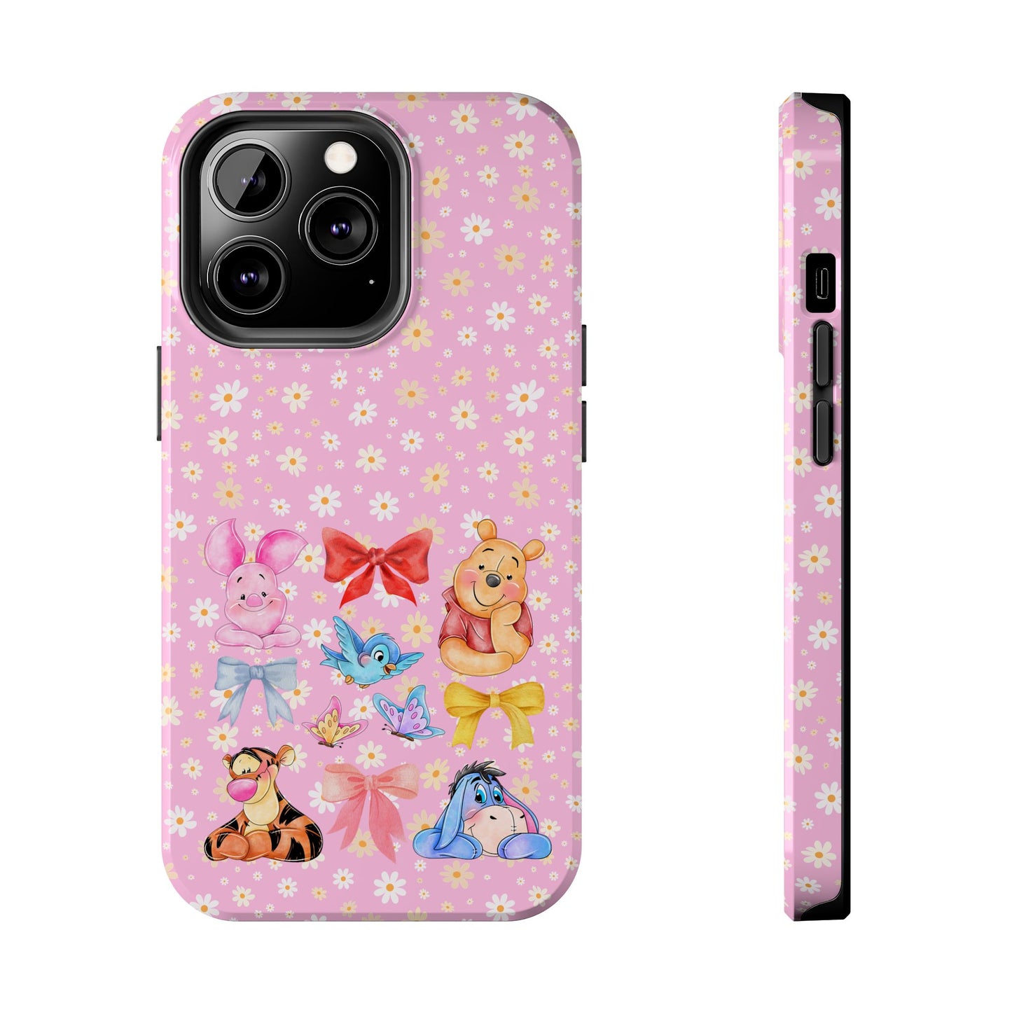 100 Acre Woods Coquette - Tough Phone Cases