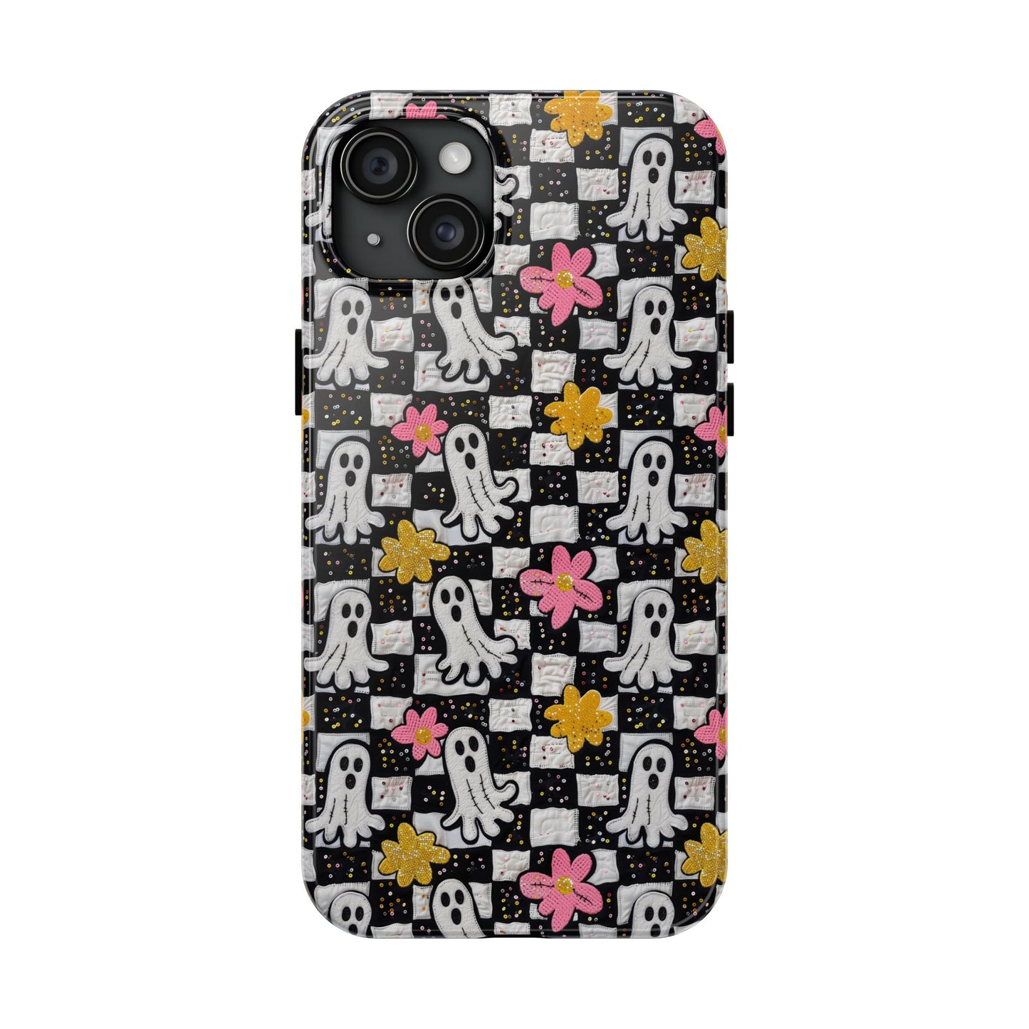 Checkered Halloween -  Tough Phone Cases