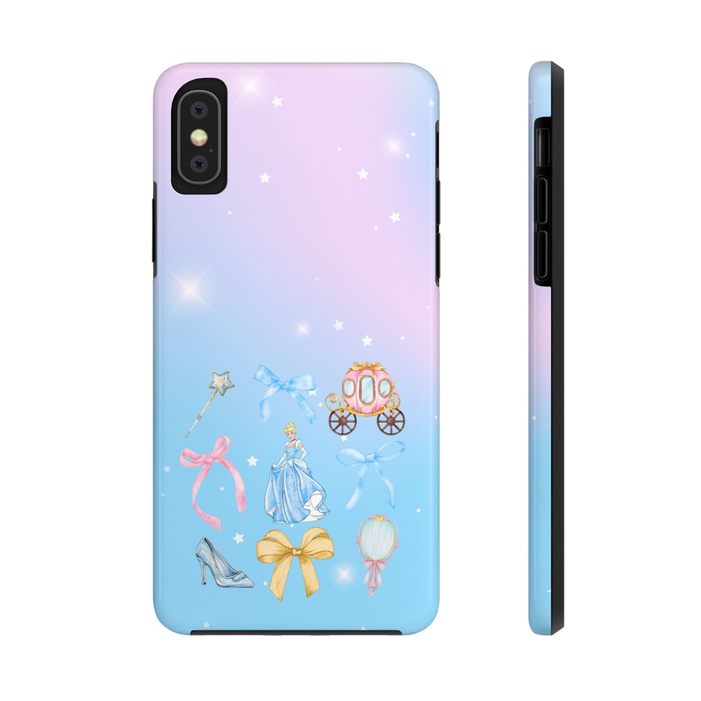 Glass Slipper Coquette  - Tough Phone Cases