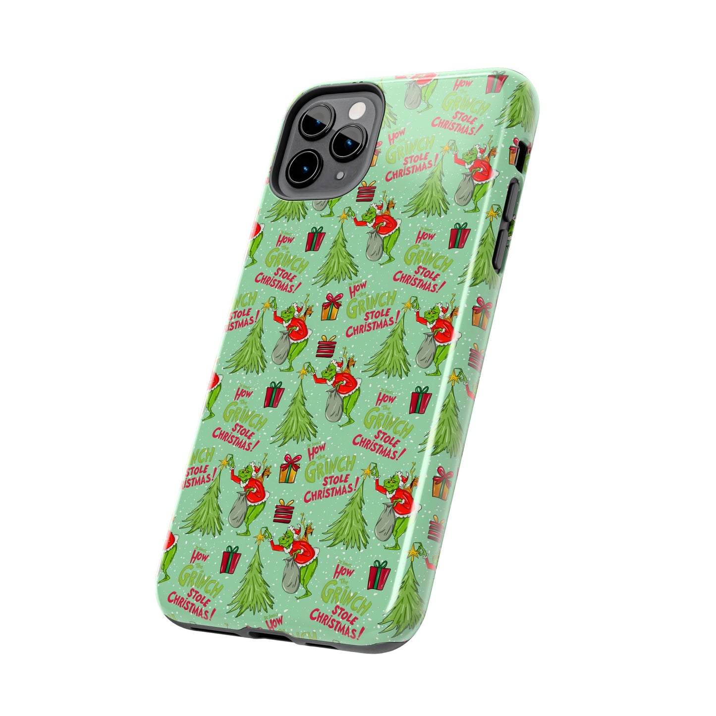 How To Steal Christmas  -  Tough Phone Cases