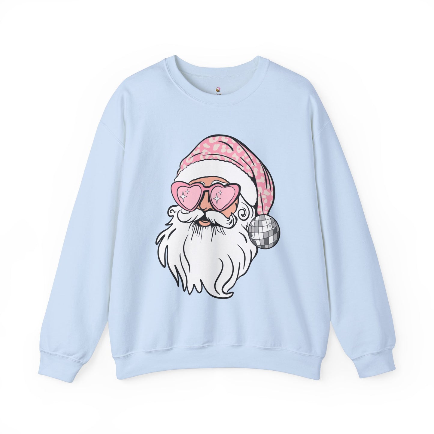 Disco Santa Christmas Sweatshirt