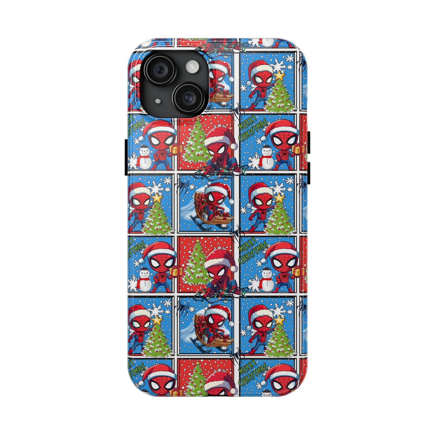 Spidey Christmas  -  Tough Phone Cases