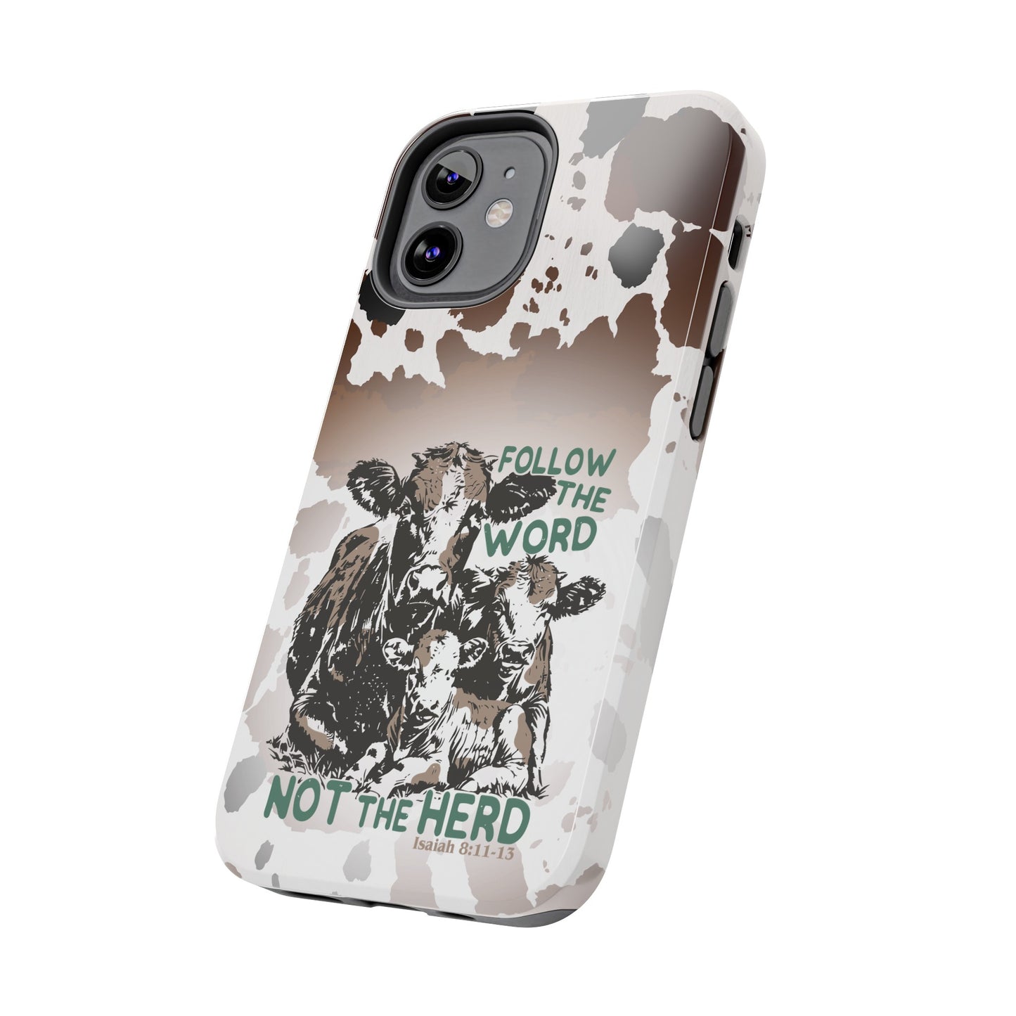 Follow The Word - Tough Phone Cases