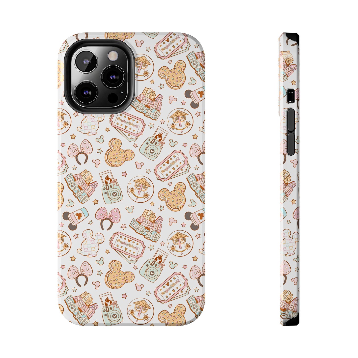 Pretty Pink Park - Tough Phone Cases