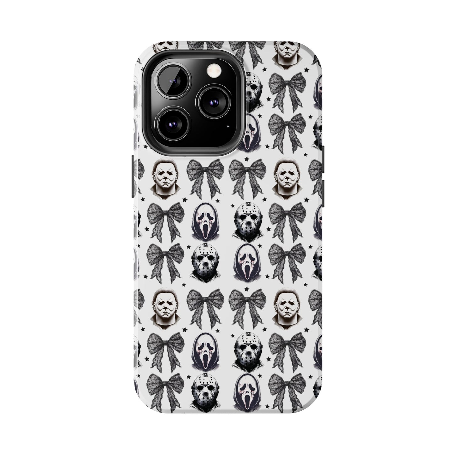 Horror And Bows - Tough Phone Cases