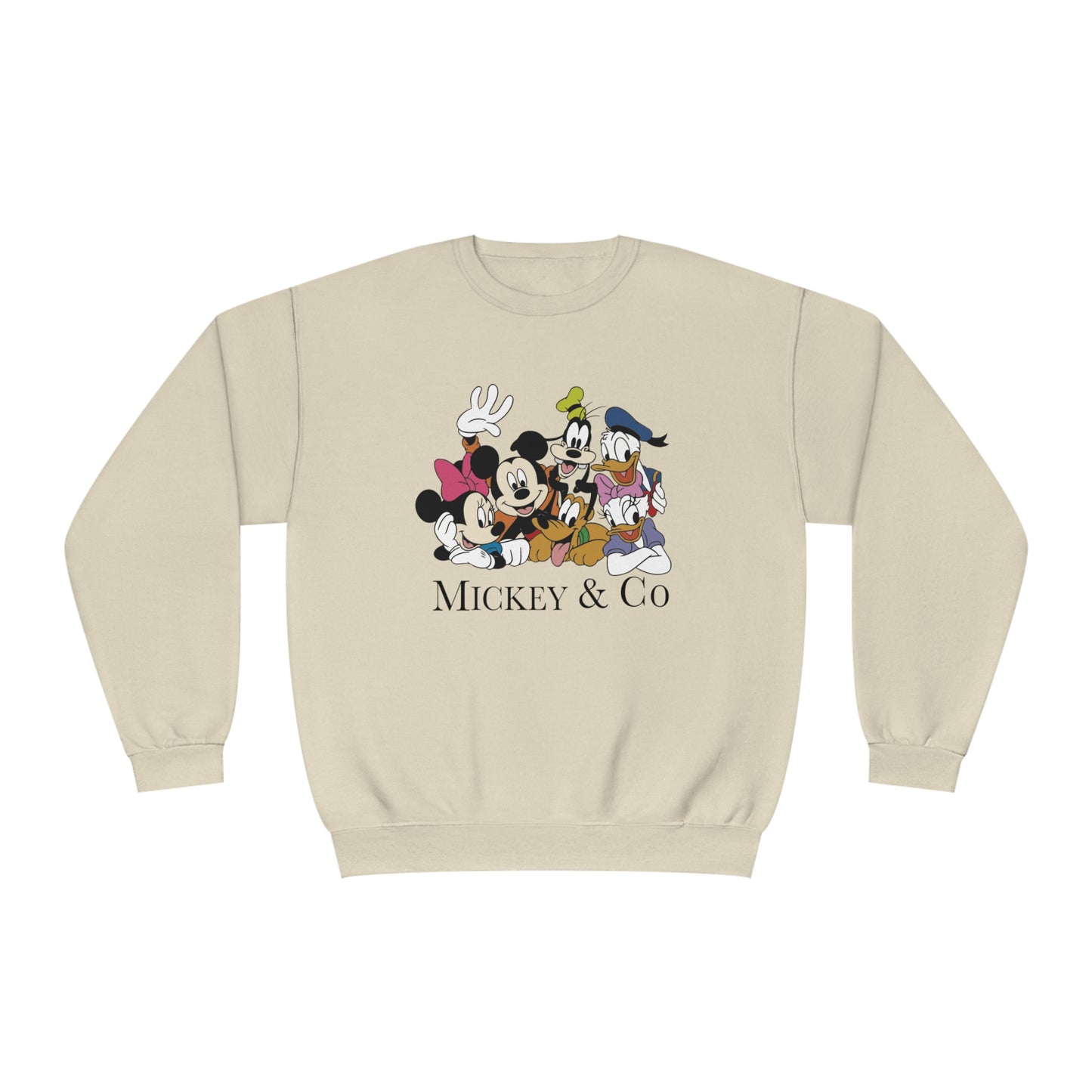 Mouse & Co - Unisex NuBlend® Crewneck Sweatshirt