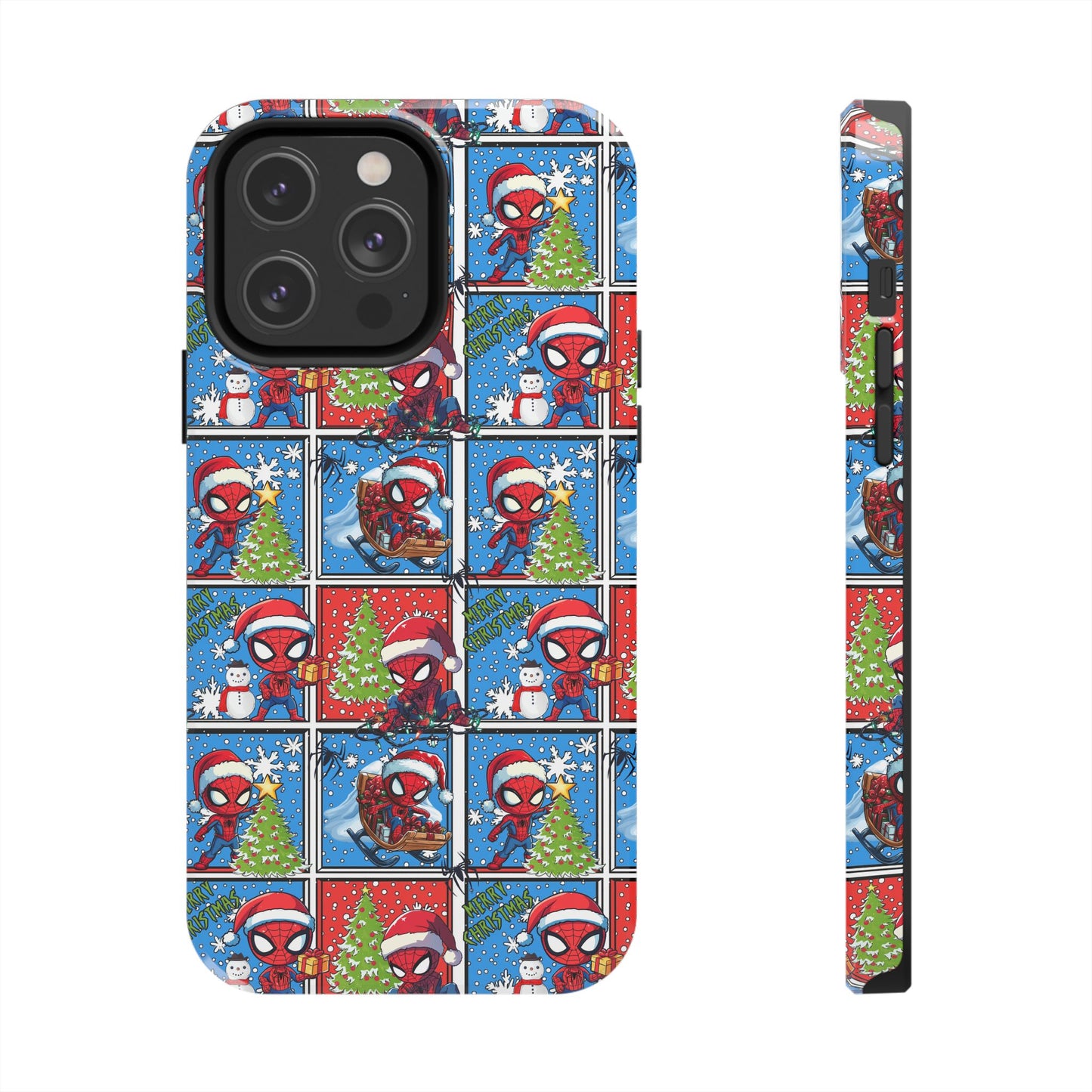 Spidey Christmas  -  Tough Phone Cases