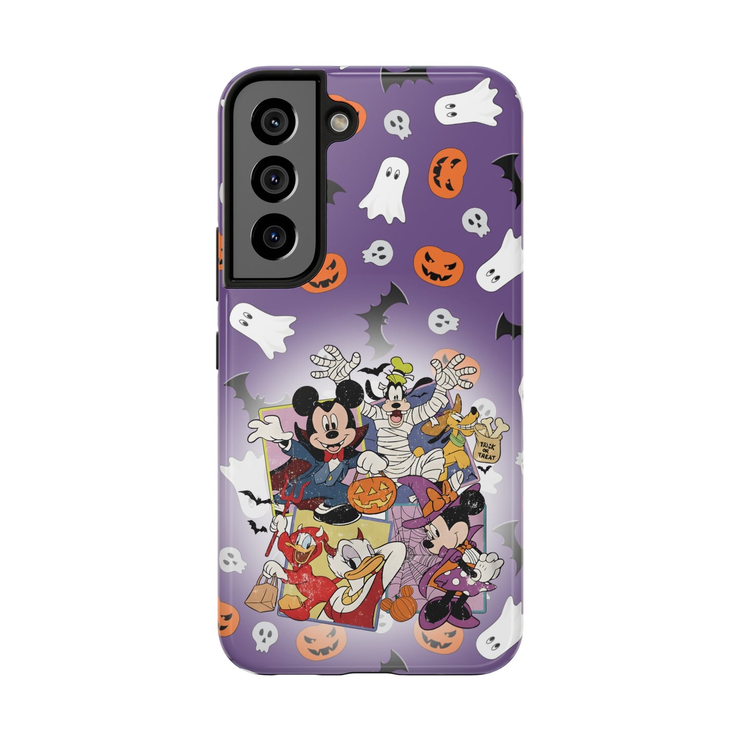 Halloween Mouse Gang  - Tough Phone Cases