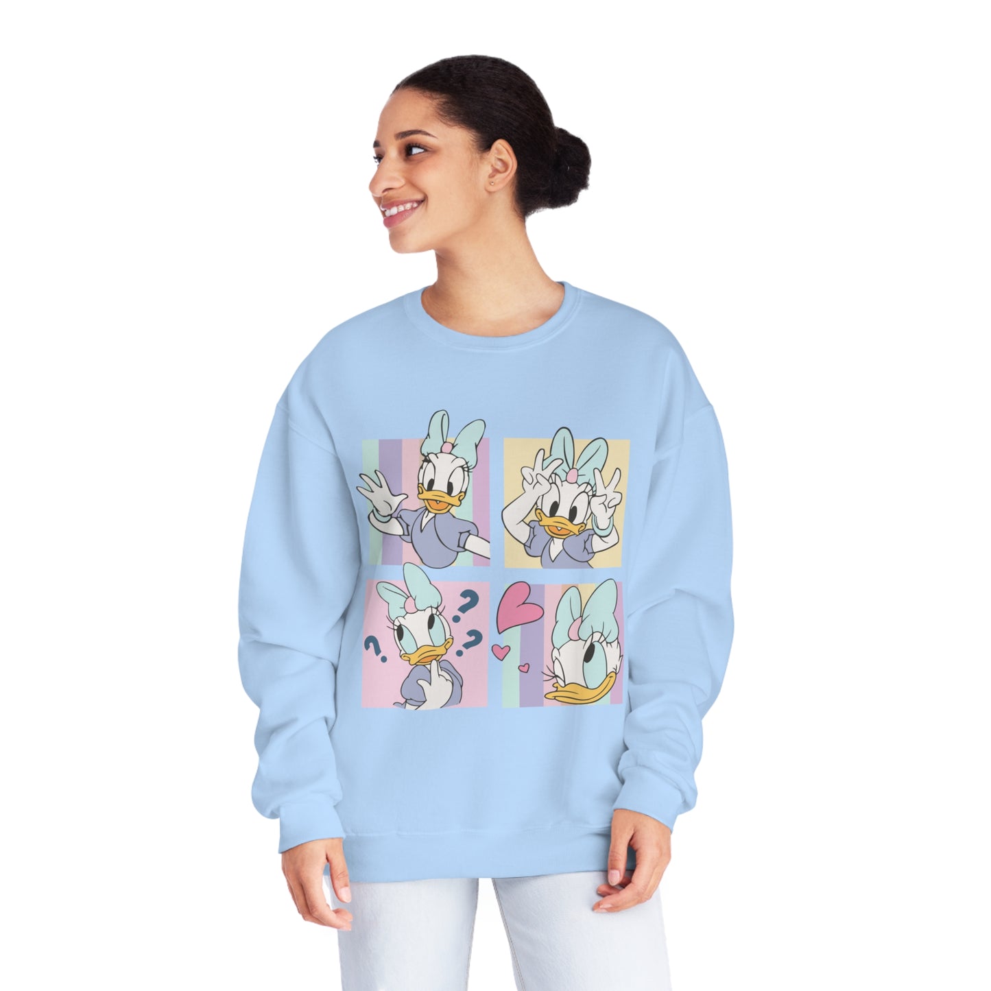 Mrs. Duck - Unisex NuBlend® Crewneck Sweatshirt