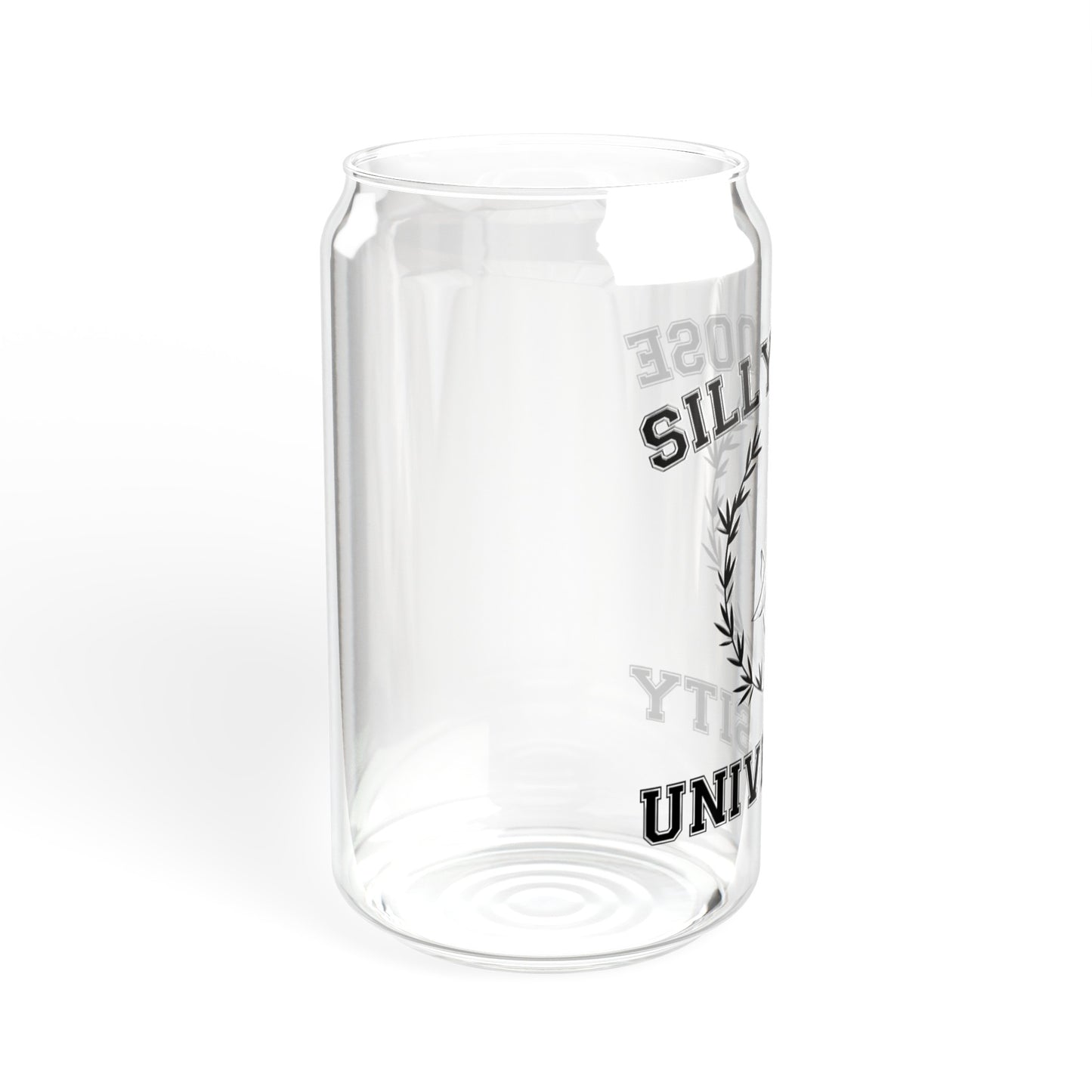 Silly Goose University - Sipper Glass, 16oz