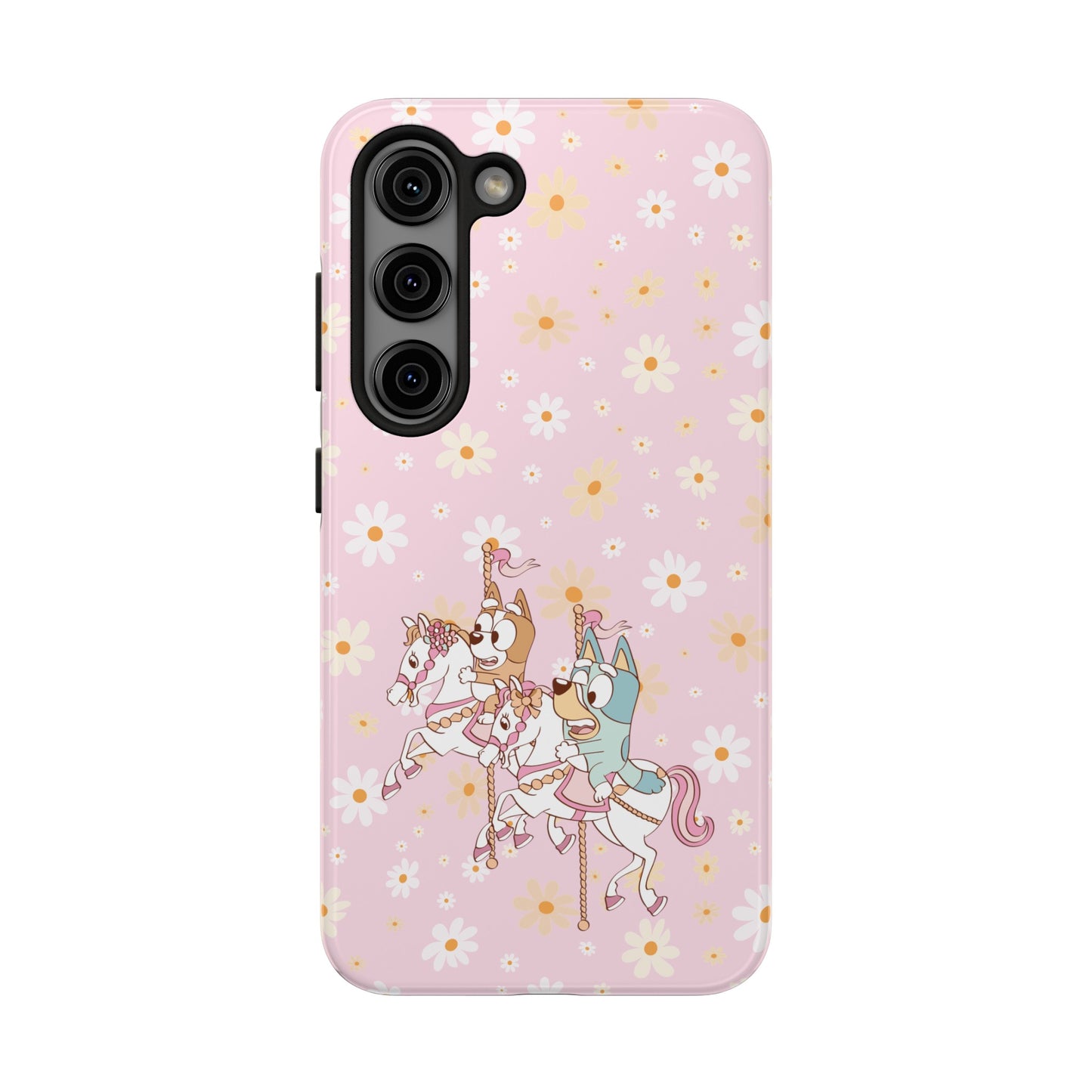 Carousel Pups  - Tough Phone Cases