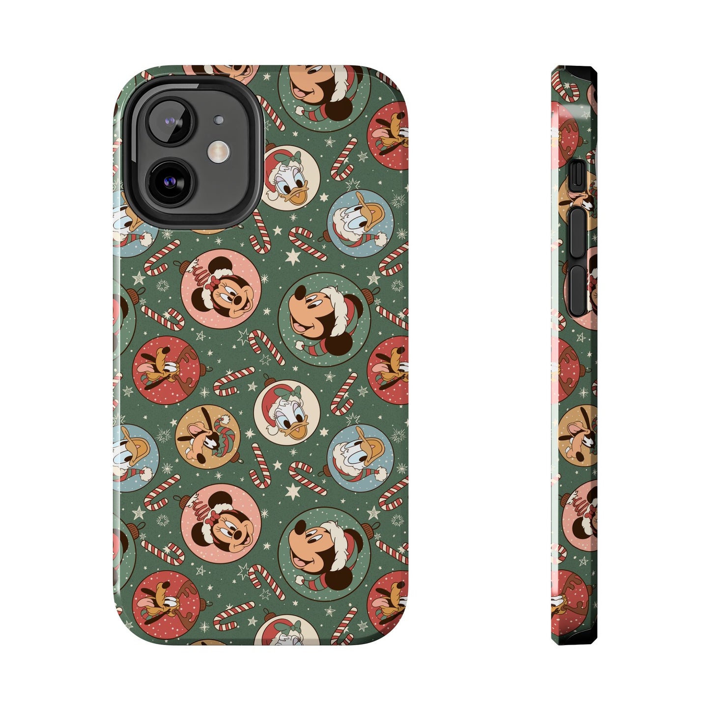 Green Ornament Pals -  Tough Phone Cases