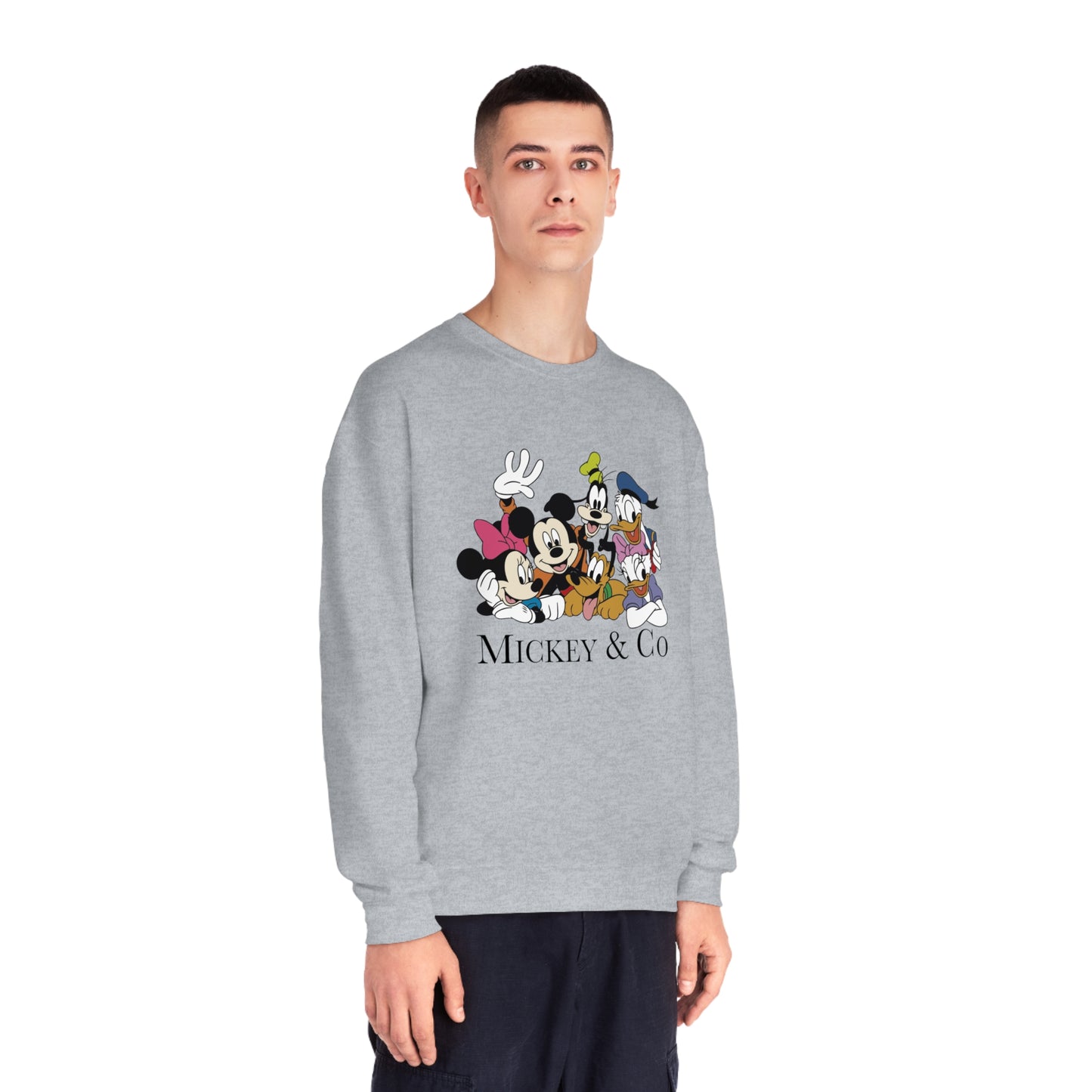 Mouse & Co - Unisex NuBlend® Crewneck Sweatshirt