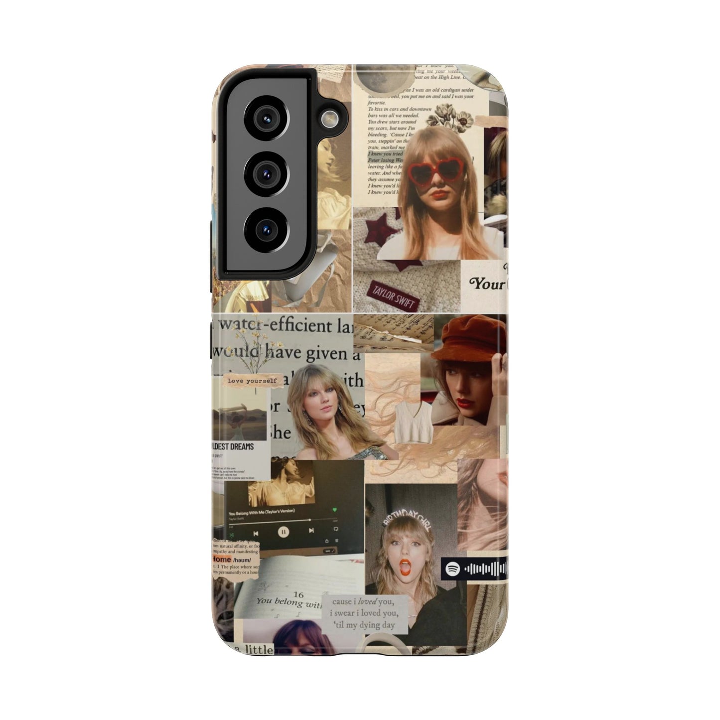 Taylor Collage  - Tough Phone Cases