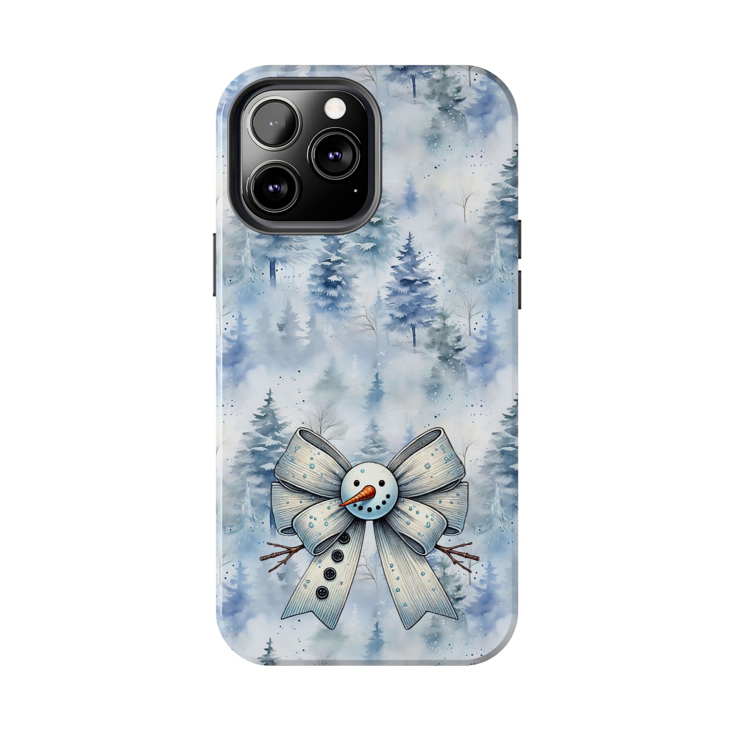 Frosty The Bowman -  Tough Phone Cases