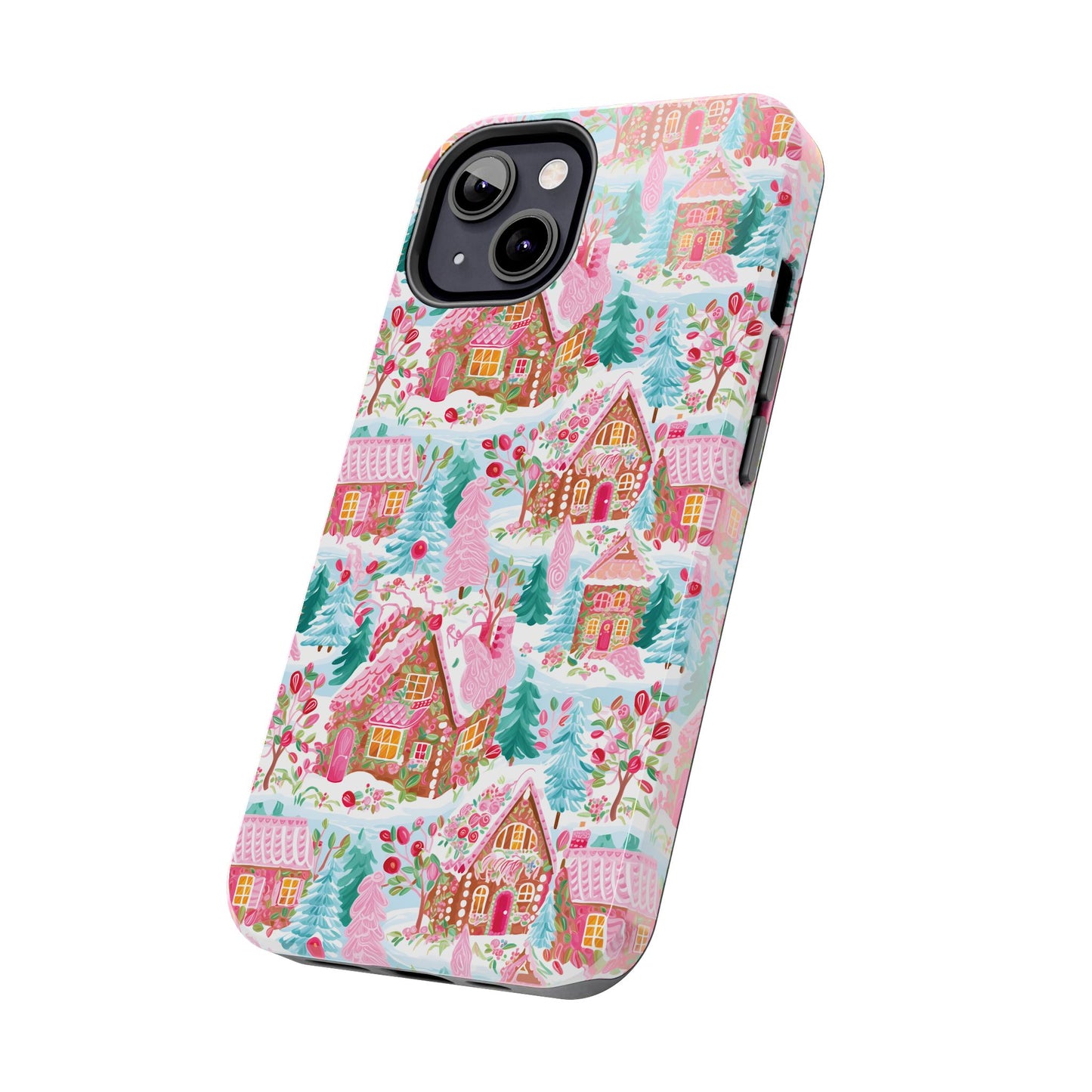 Sugar Plum Cottage  - Tough Phone Cases