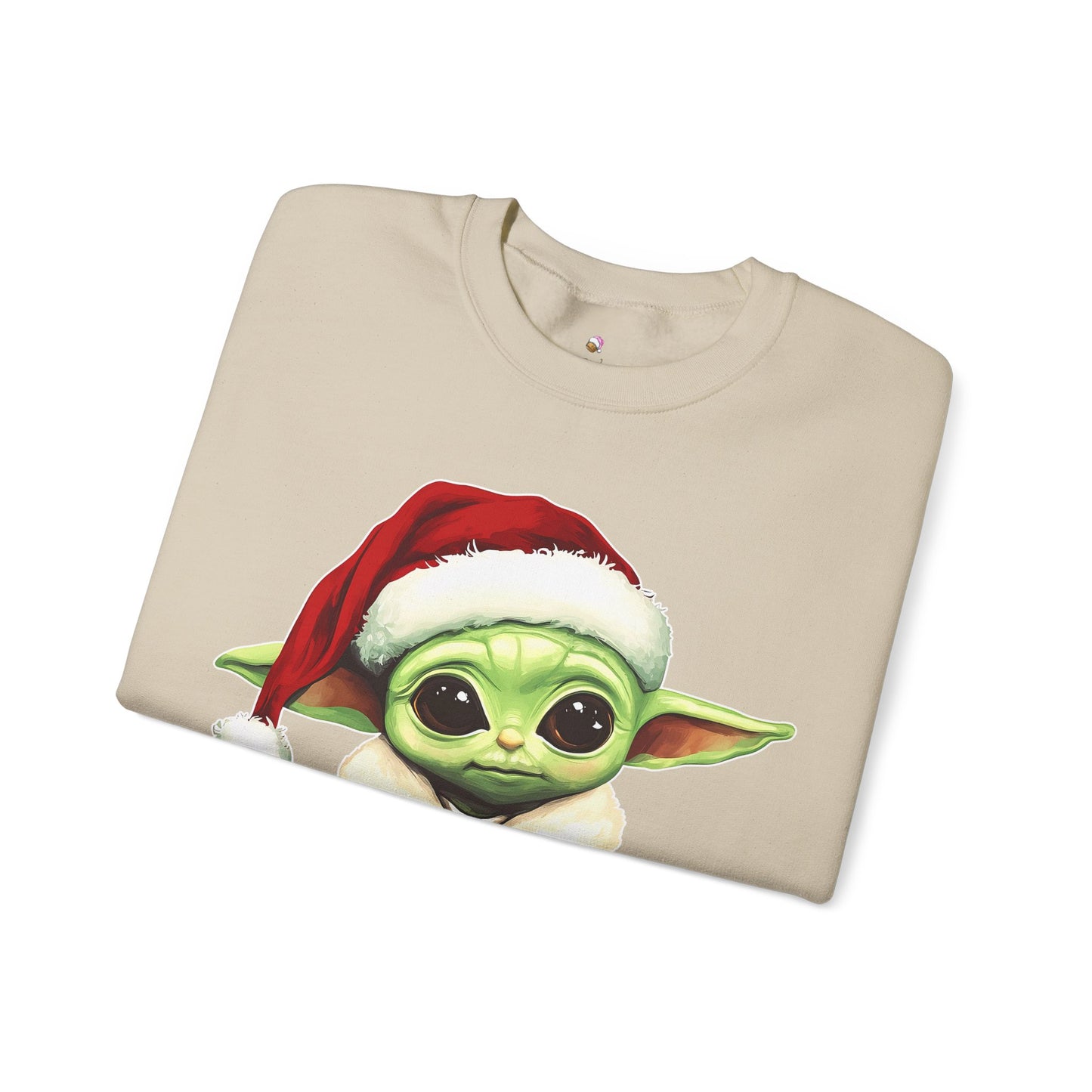 Baby Green Alien Christmas Sweatshirt