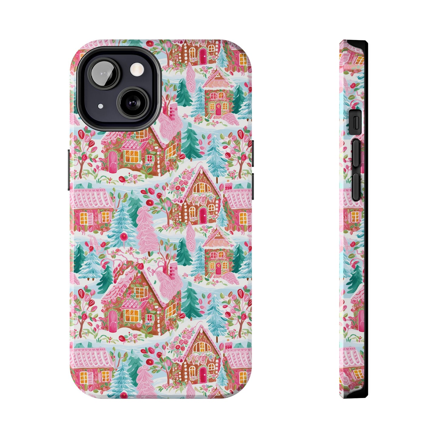 Sugar Plum Cottage  - Tough Phone Cases