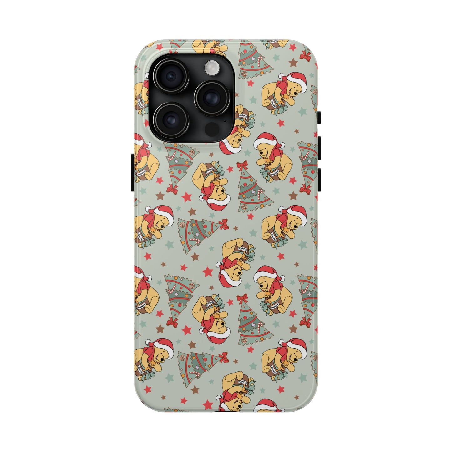 Honey Bear Holiday -  Tough Phone Cases