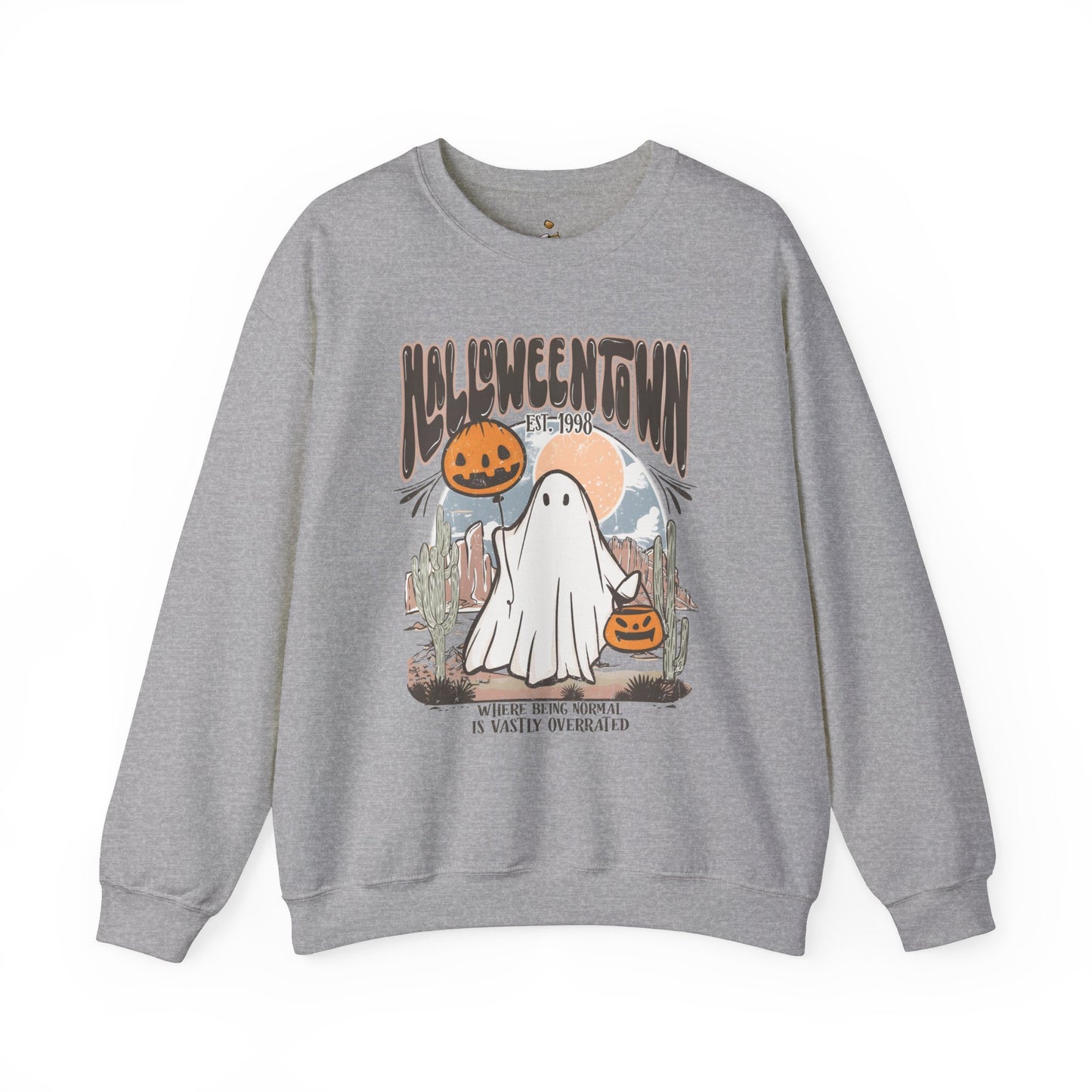 Halloweentown - Unisex Heavy Blend™ Crewneck Sweatshirt