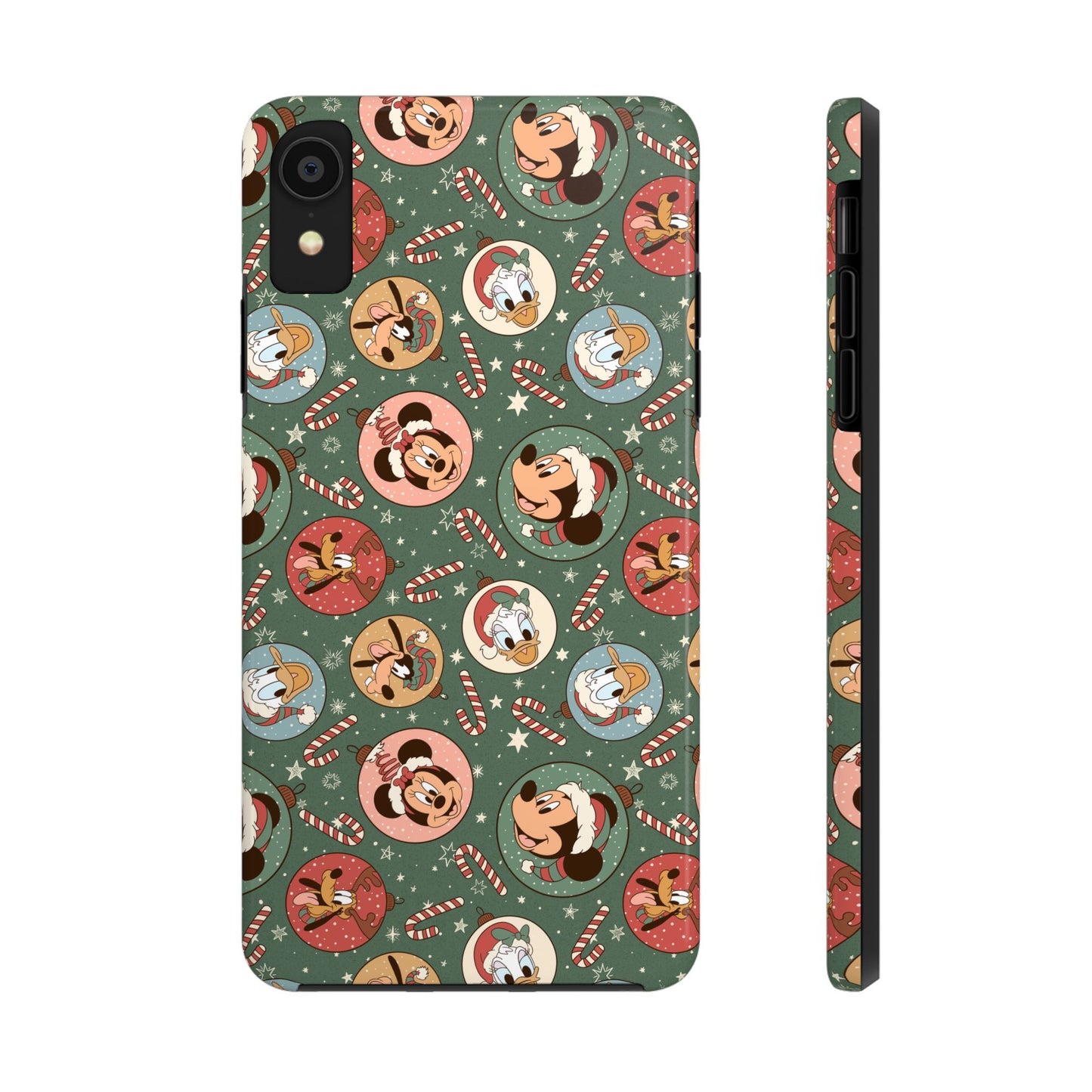 Green Ornament Pals -  Tough Phone Cases