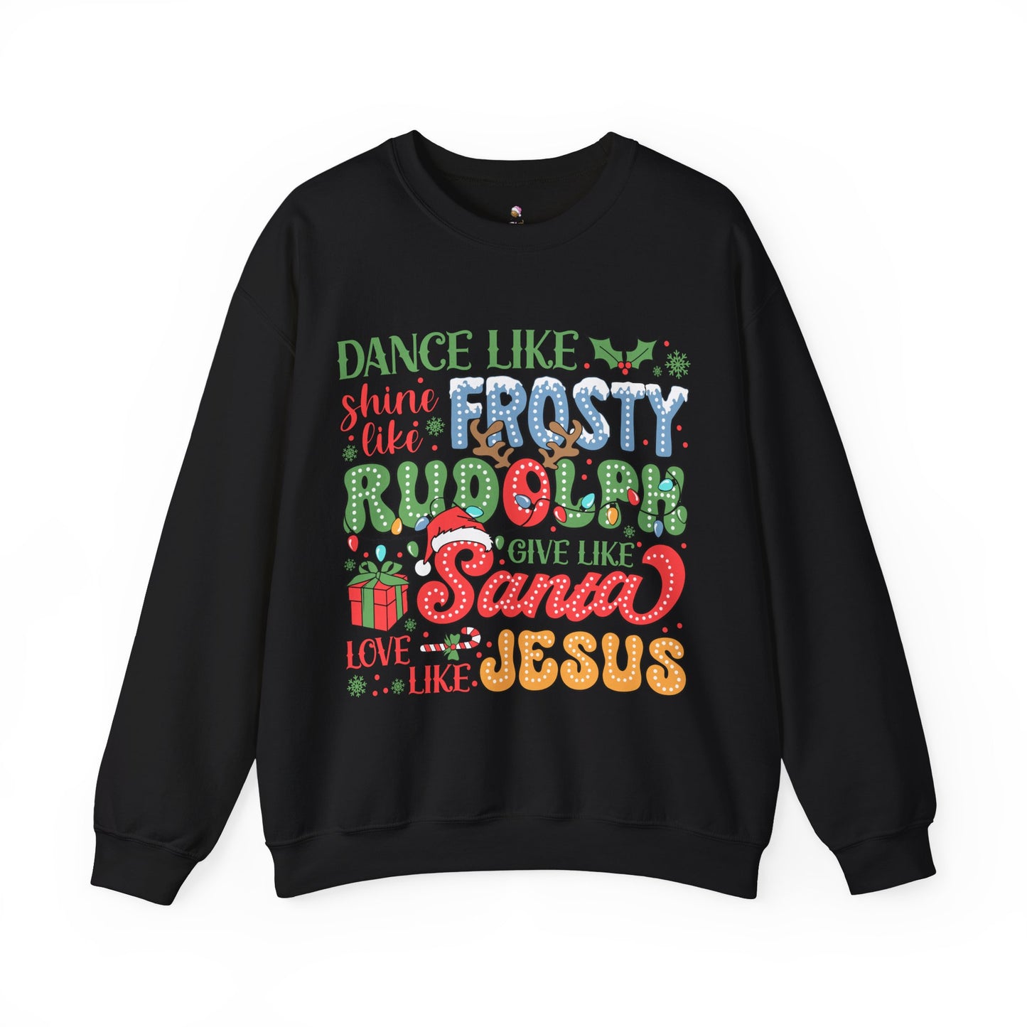 Dance Like Frosty Christmas Sweatshirt