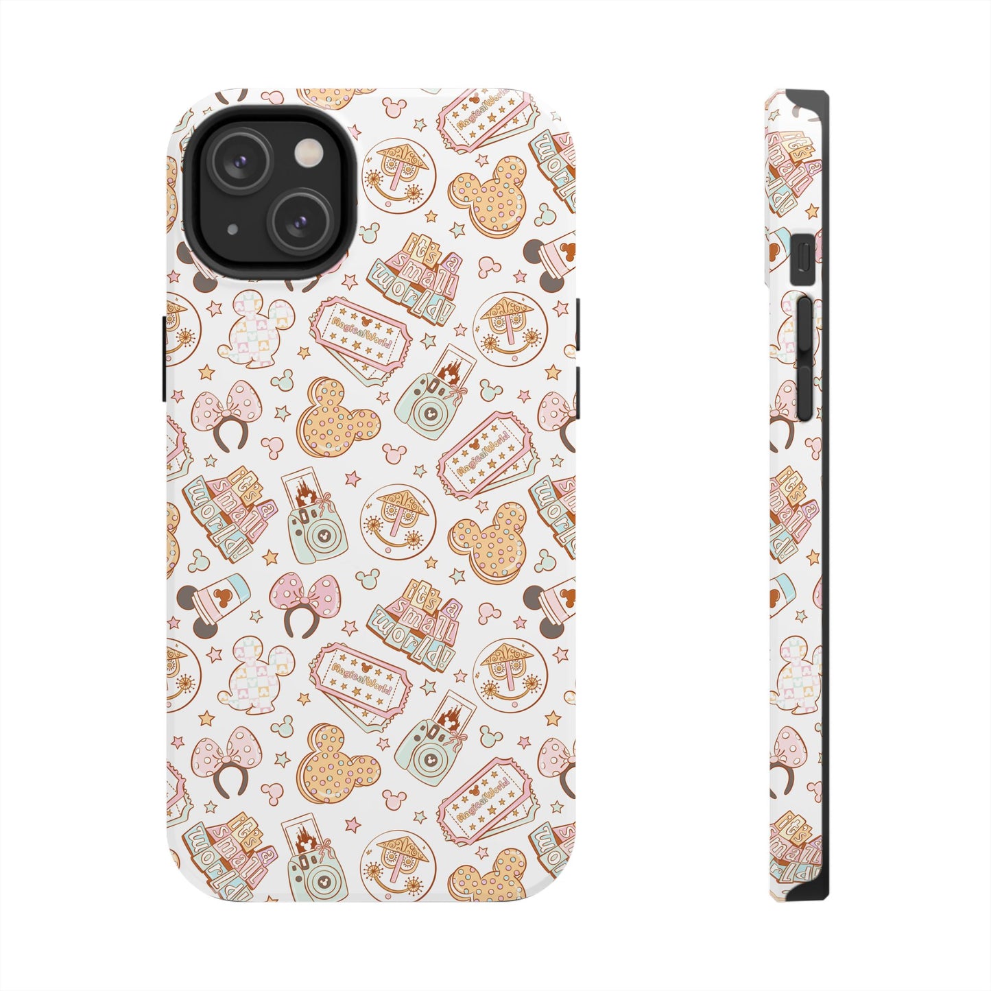 Pretty Pink Park - Tough Phone Cases