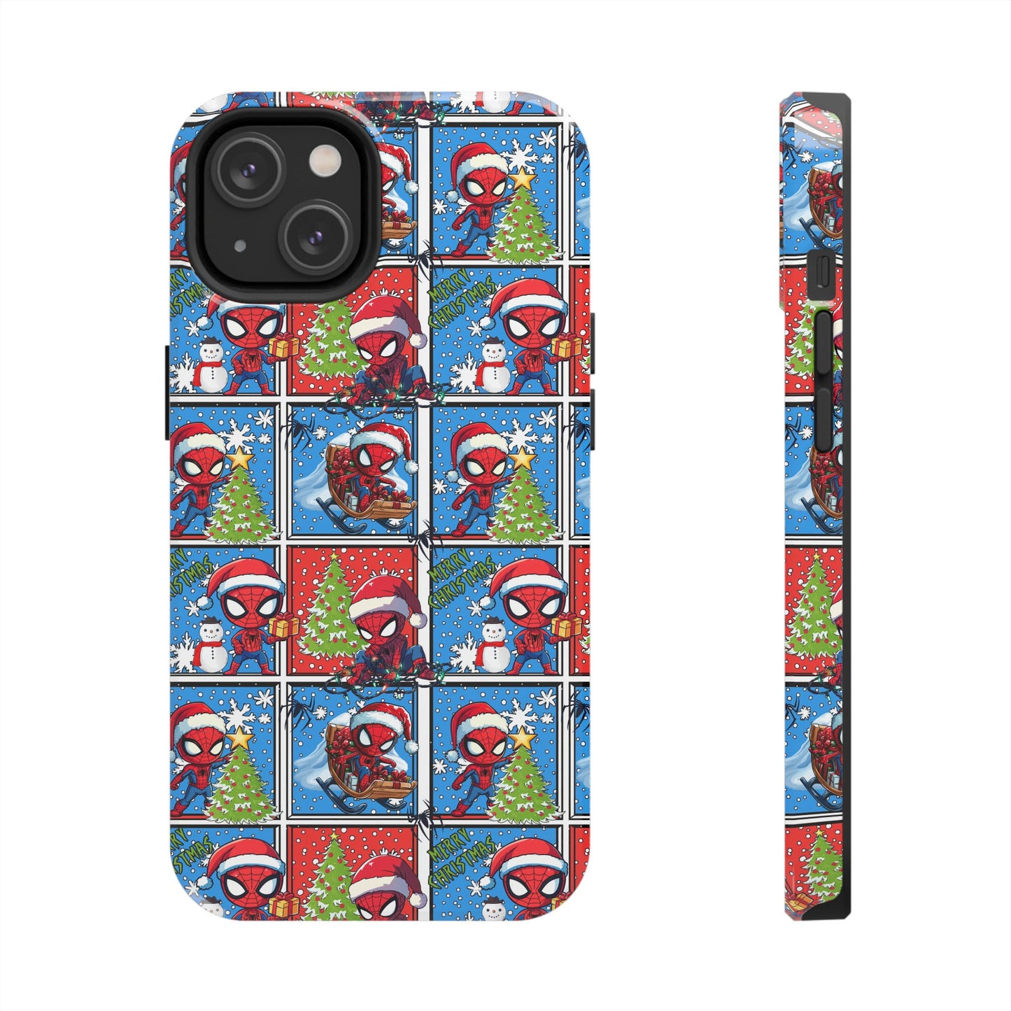 Spidey Christmas  -  Tough Phone Cases