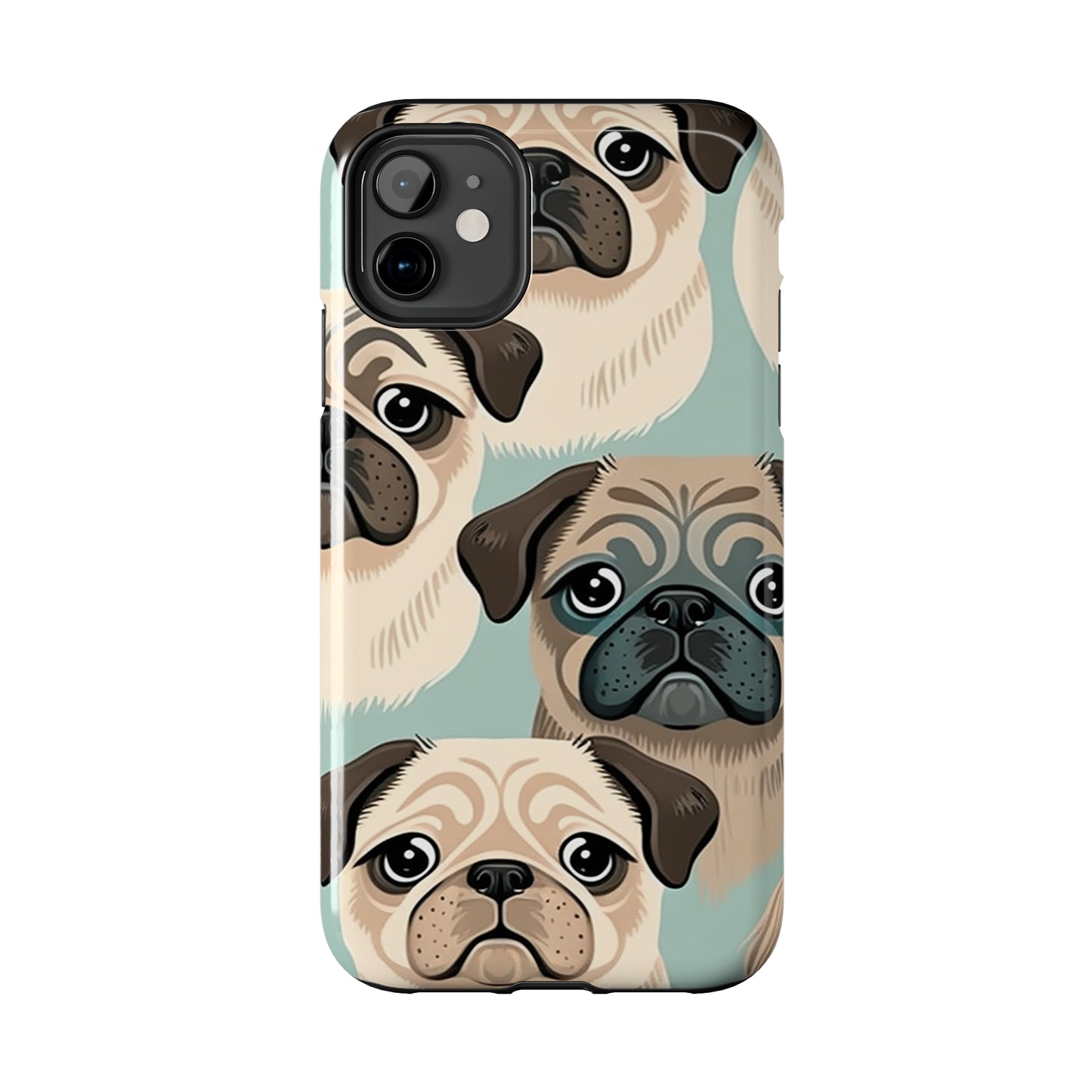 Pugs - Tough Phone Cases