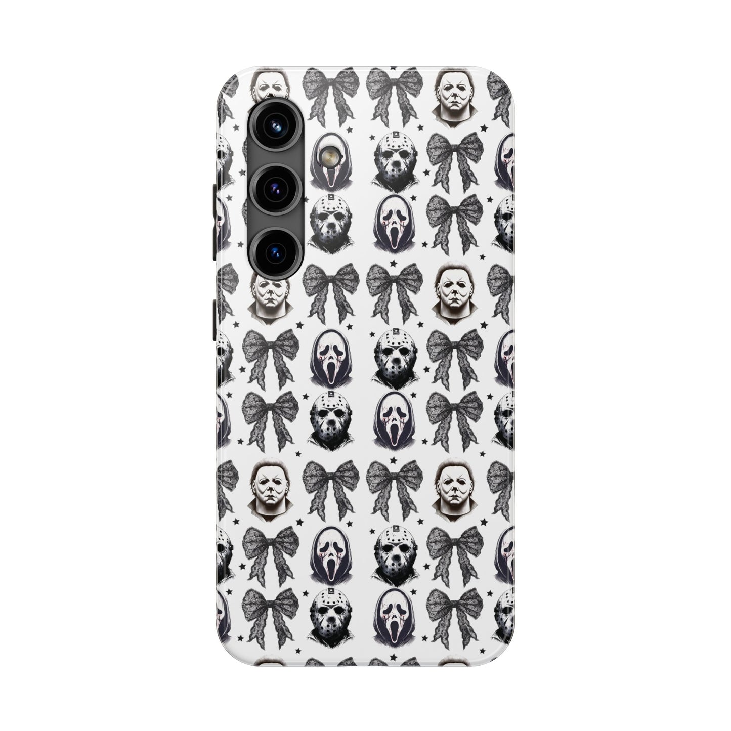 Horror And Bows - Tough Phone Cases