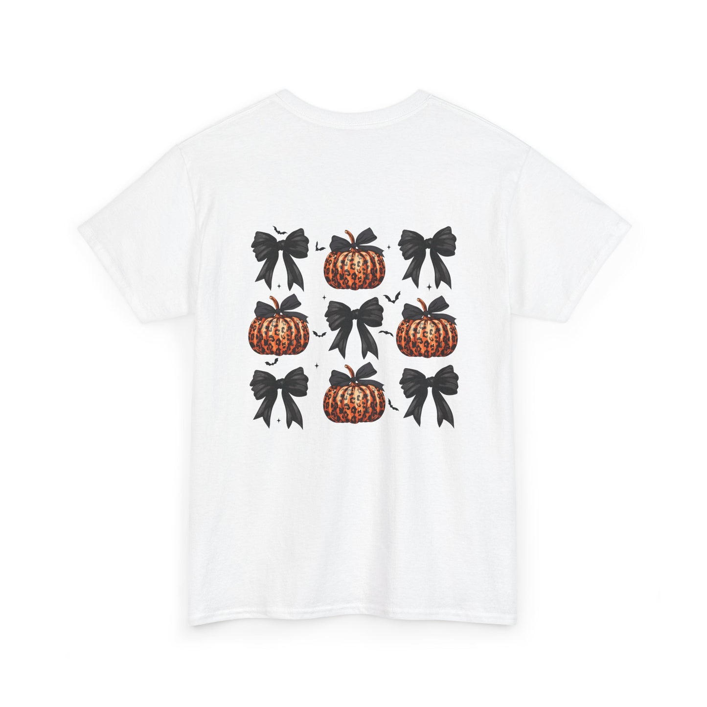 Leopard Print Pumpkins - Coquette - Halloween Tee - Shirt