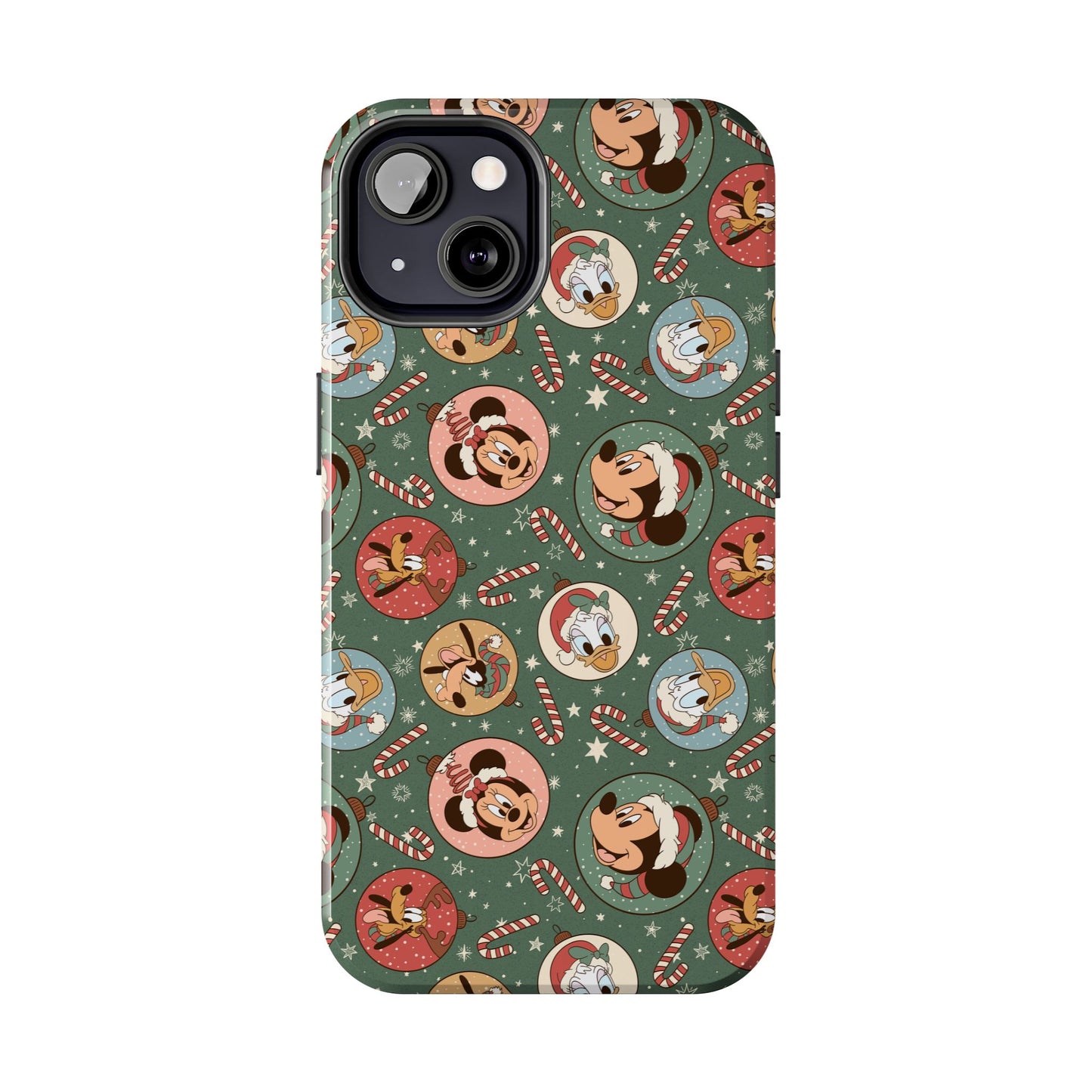 Green Ornament Pals -  Tough Phone Cases