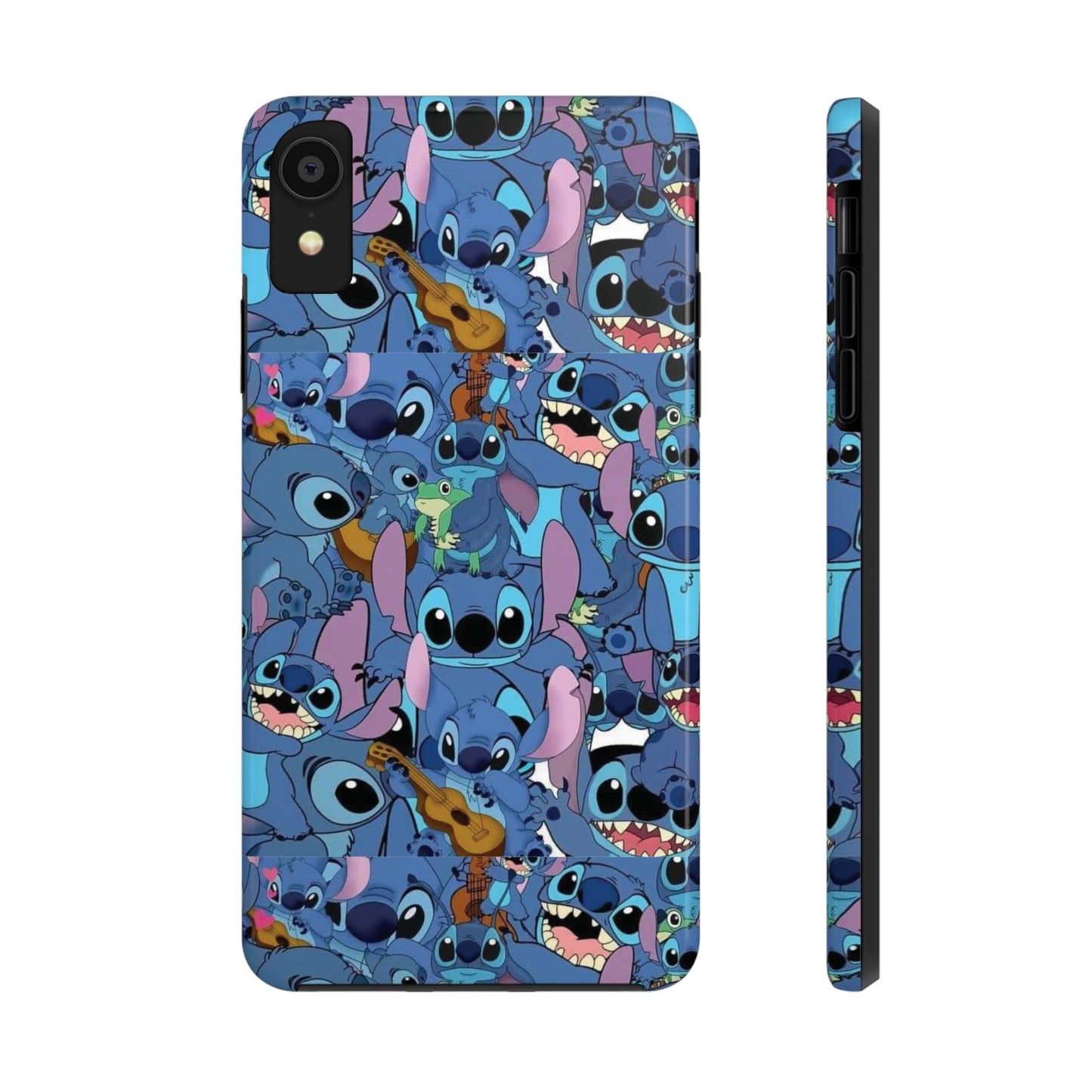 Little Blue Alien  - Tough Phone Cases